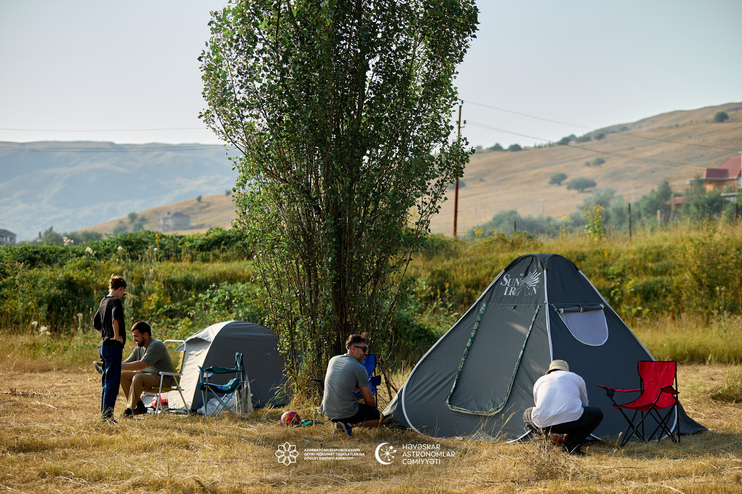 Perseids'25 Astrokampı. Həvəskar Astronomlar Cəmiyyəti — Astronomy.az