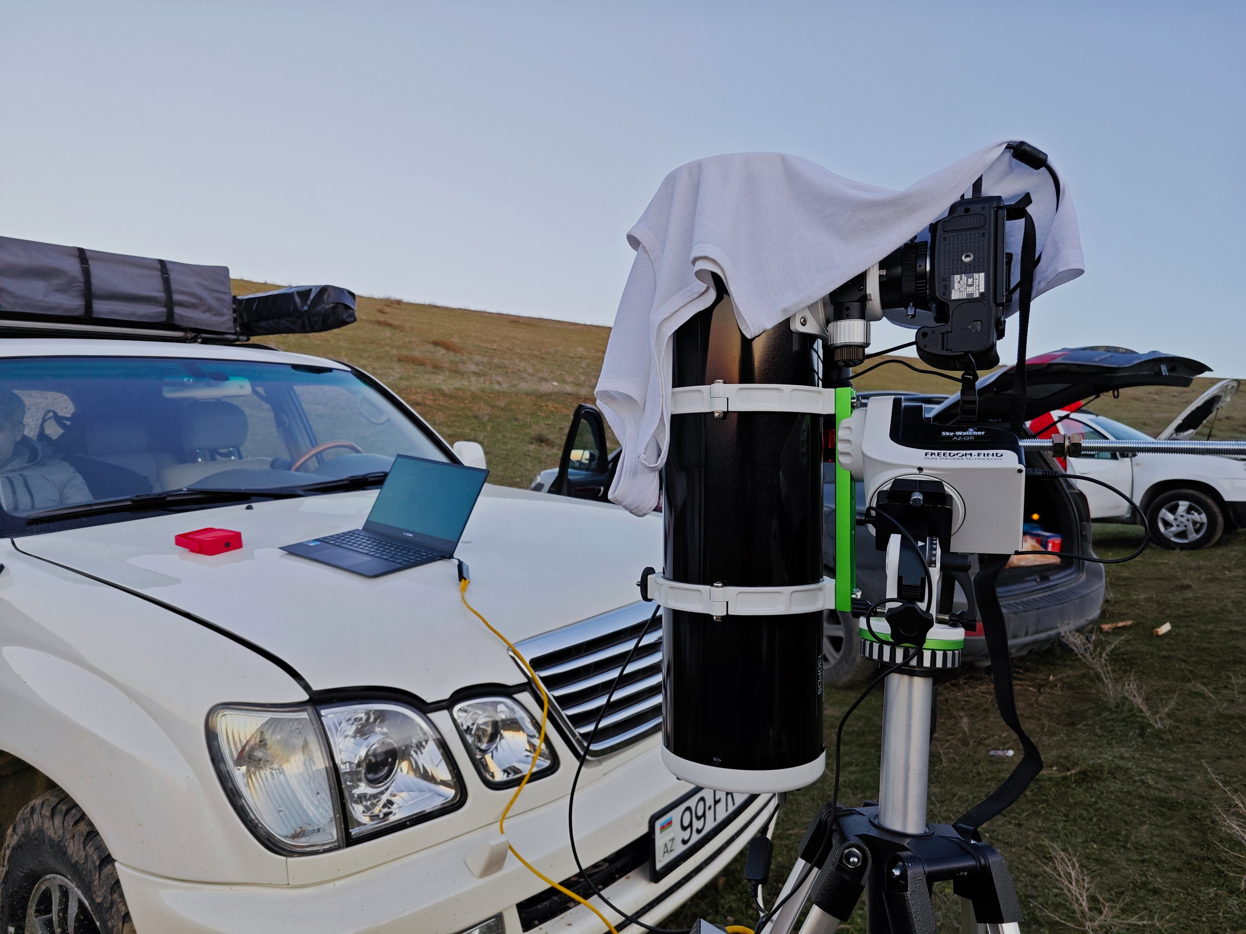 “Göylərdağ” Astrokamp. Həvəskar Astronomlar Cəmiyyəti — Astronomy.az