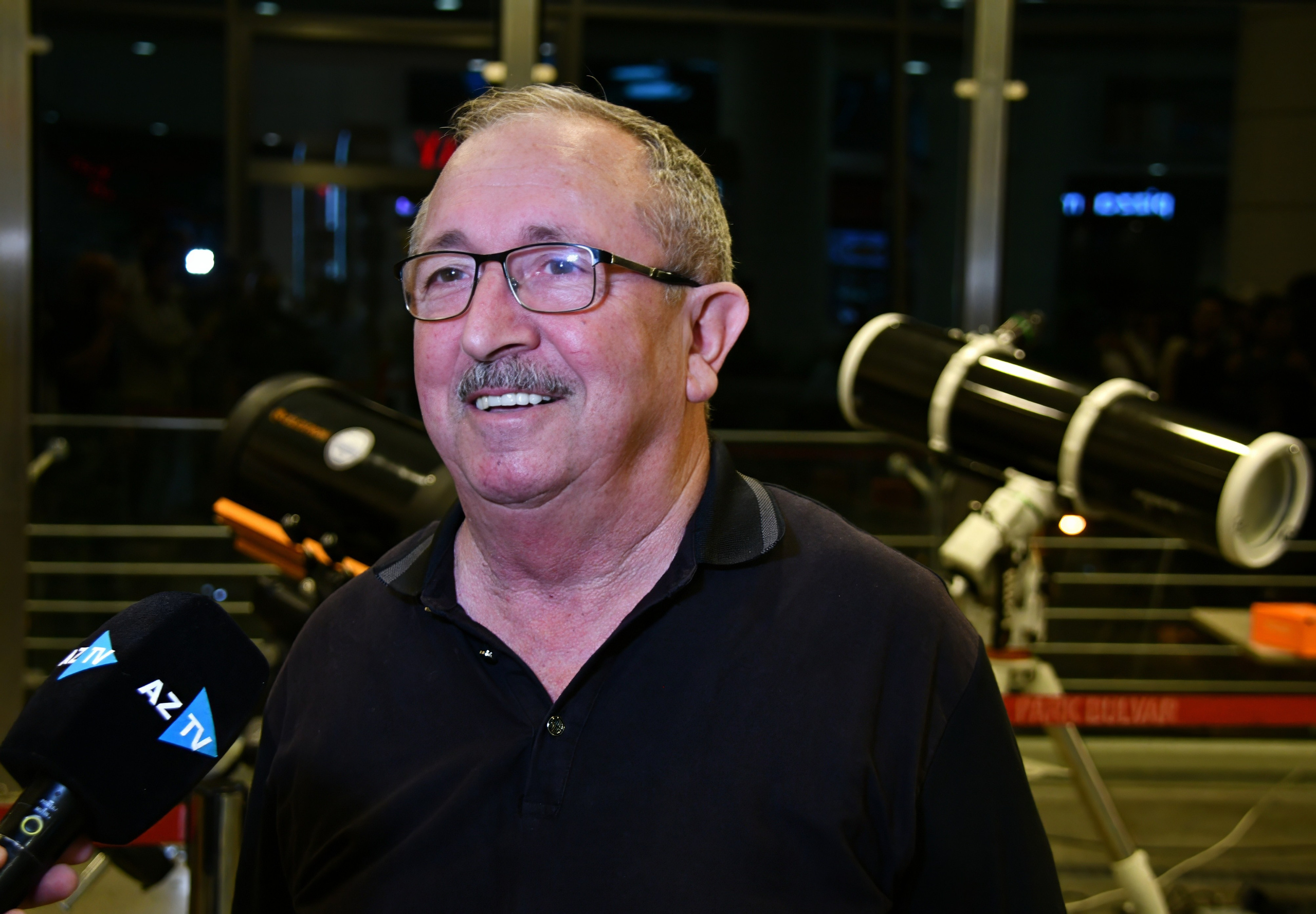 Ay Tutulması 2025. Həvəskar Astronomlar Cəmiyyəti — Astronomy.az