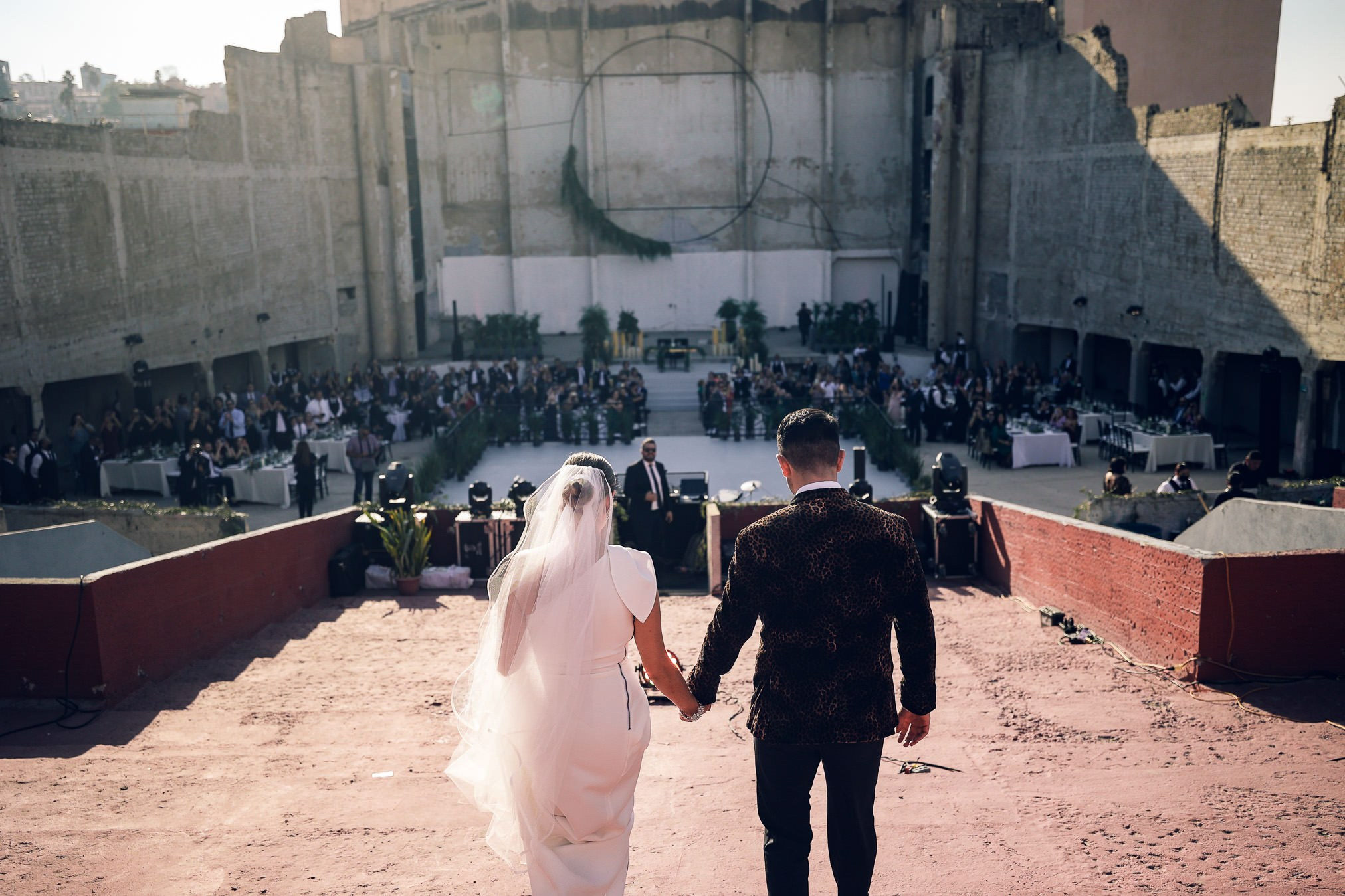 Tijuana Antiguo cine Bujazan, Boda Sherlinne y Joaquin. Estudio de fotografia en Tijuana