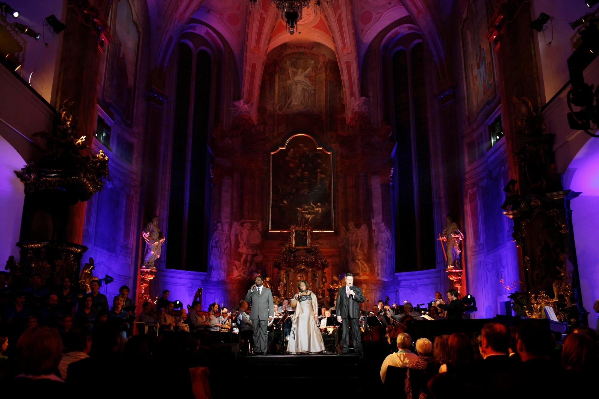 Hallelujah Broadway — television production