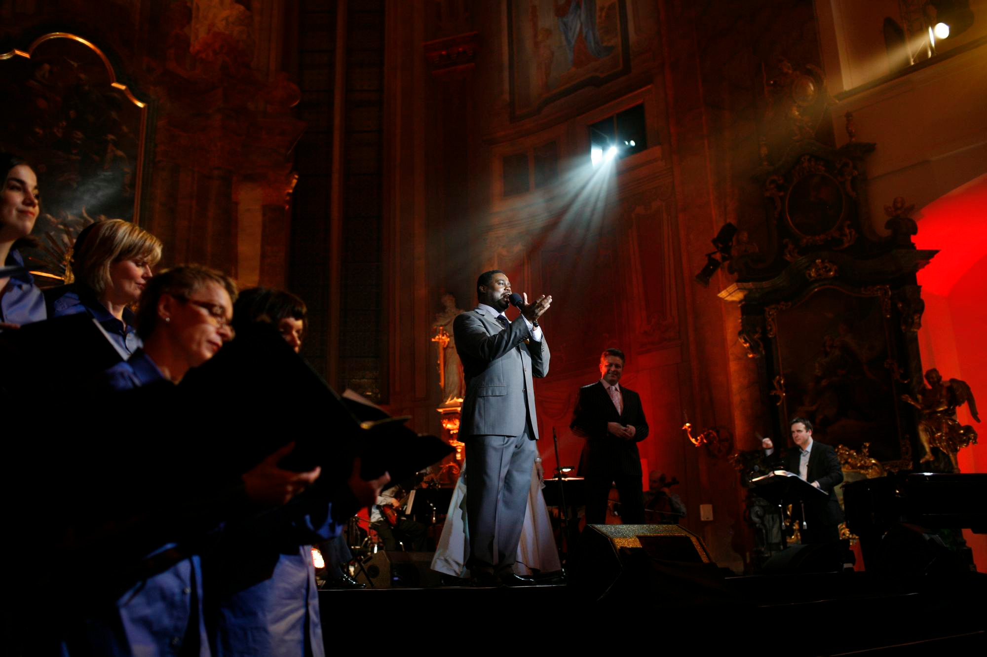 Hallelujah Broadway — television production