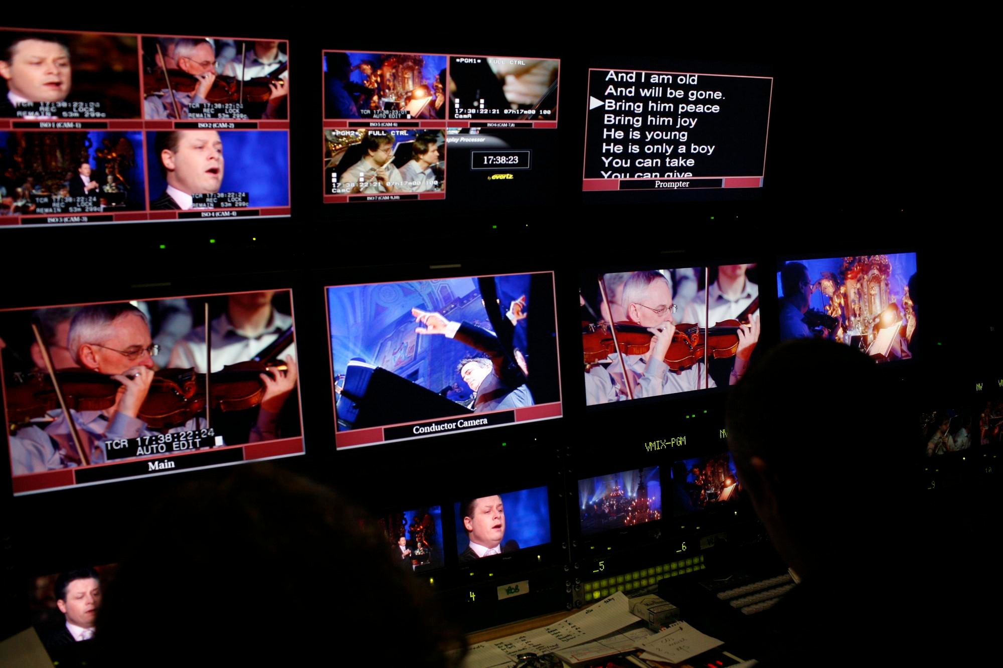 Hallelujah Broadway — television production