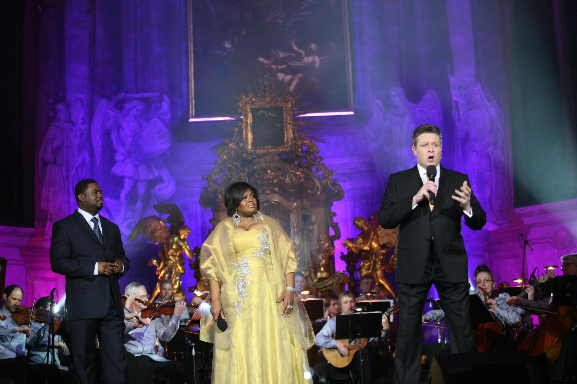 Hallelujah Broadway — television production