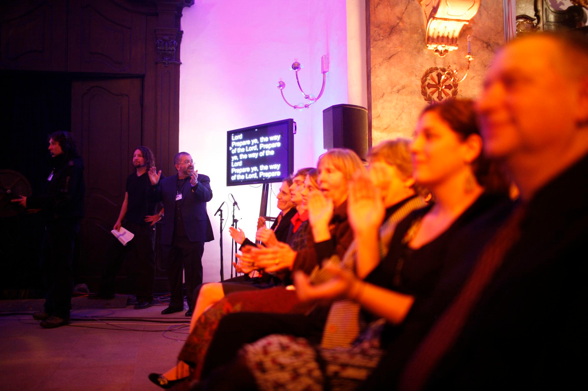 Hallelujah Broadway — television production