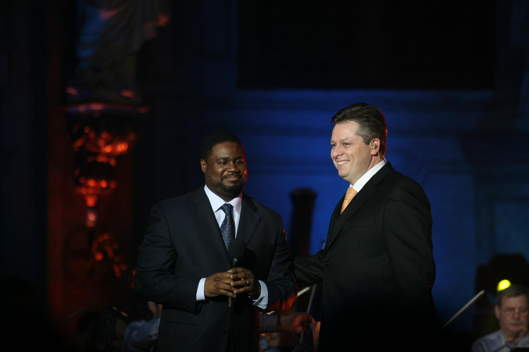 Hallelujah Broadway — television production