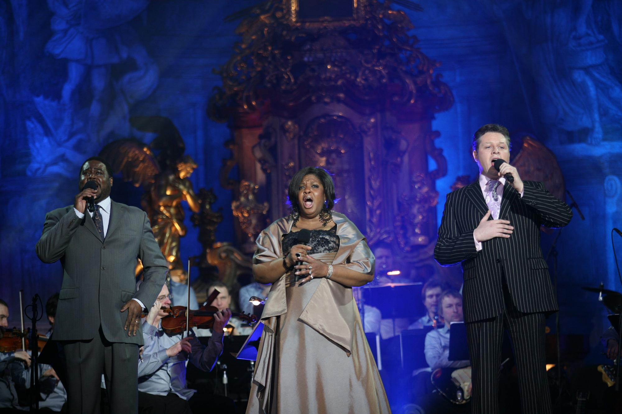 Hallelujah Broadway — television production