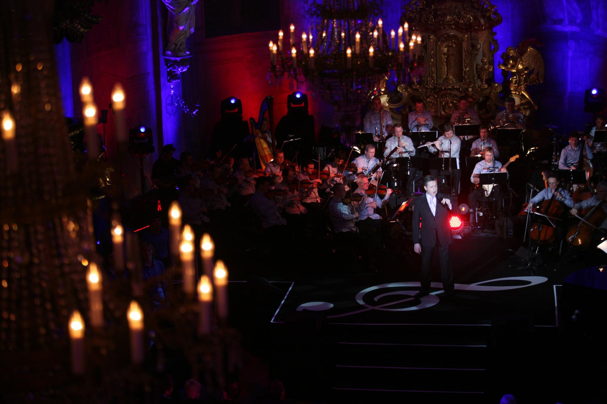 Hallelujah Broadway — television production