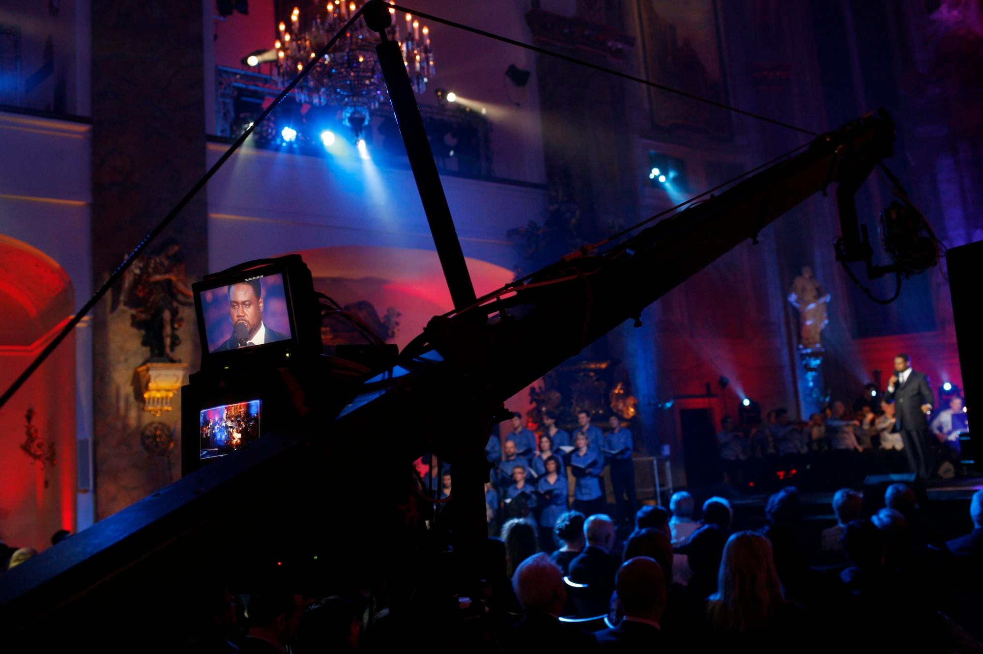 Hallelujah Broadway — television production