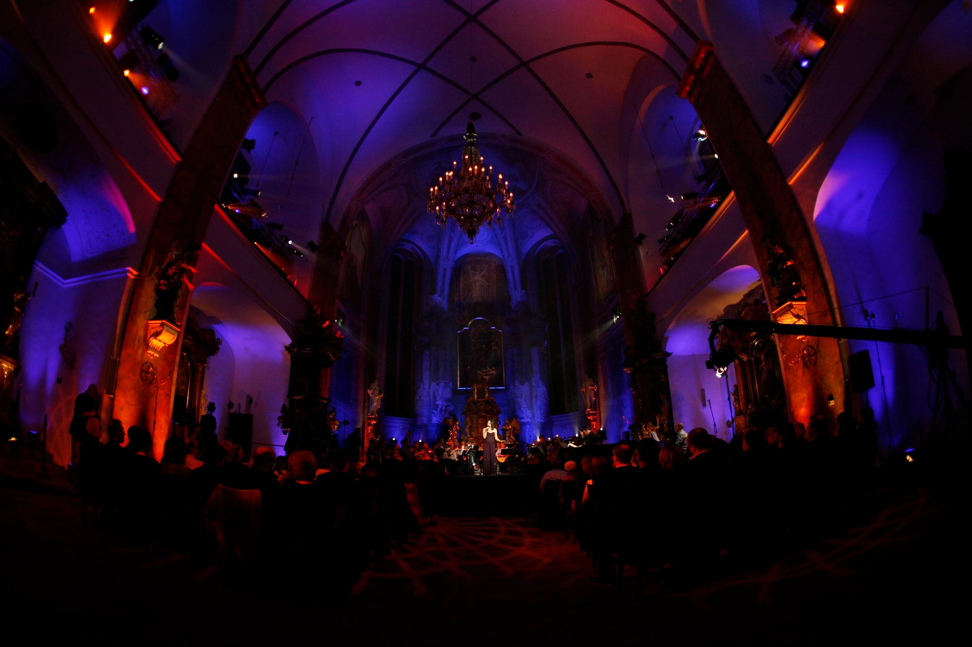 Hallelujah Broadway — television production