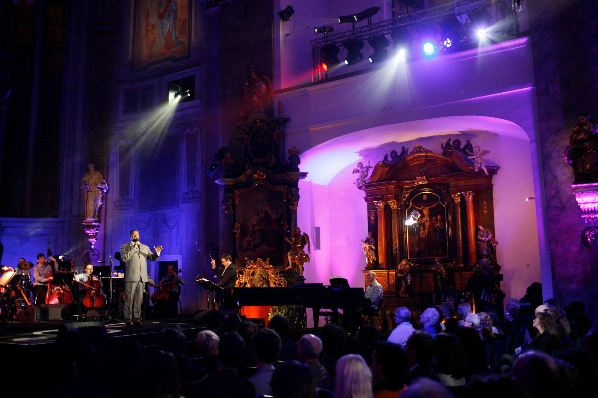 Hallelujah Broadway — television production