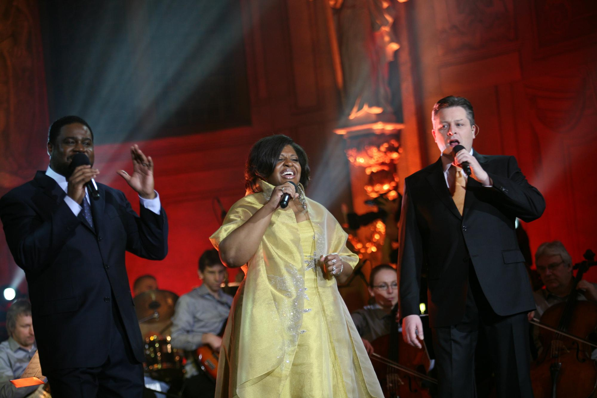 Hallelujah Broadway — television production