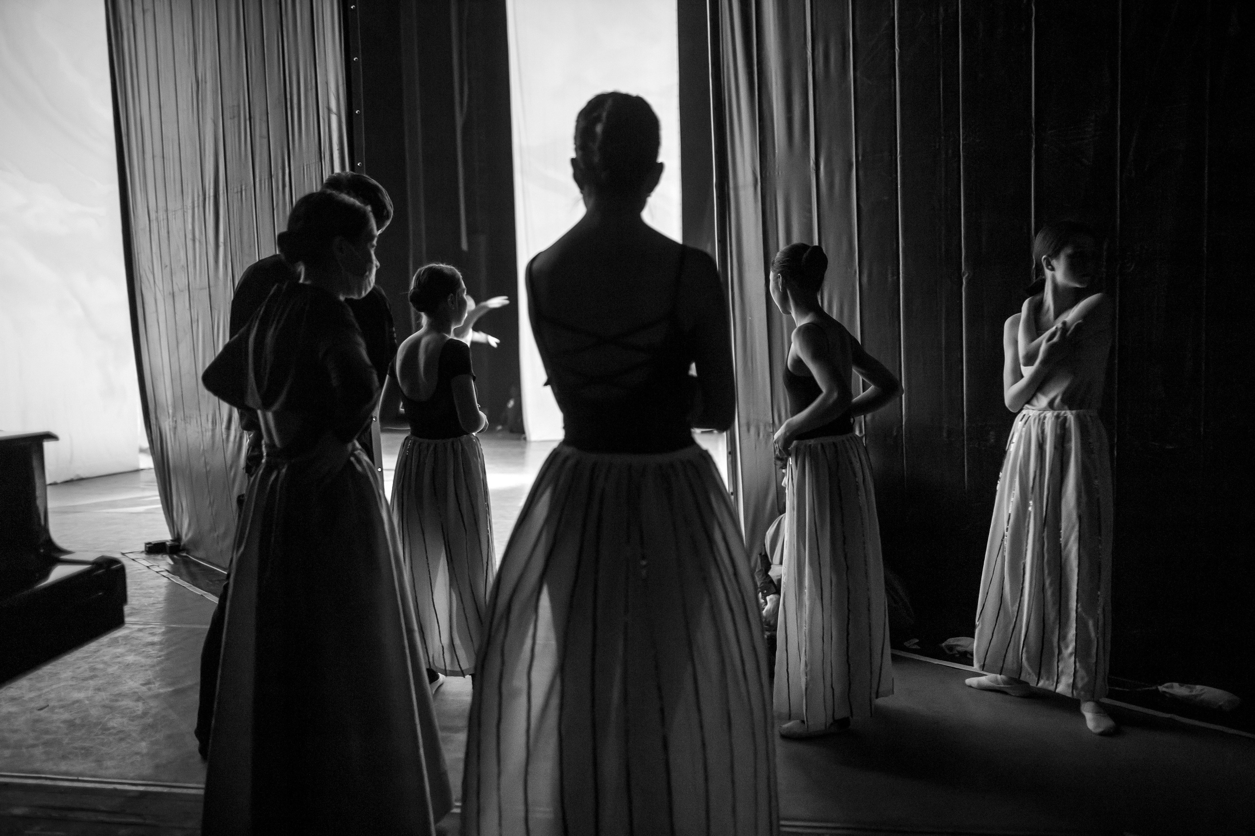 Genesis: Ballet in Kyrgyzstan. Ilia Denbrov photography