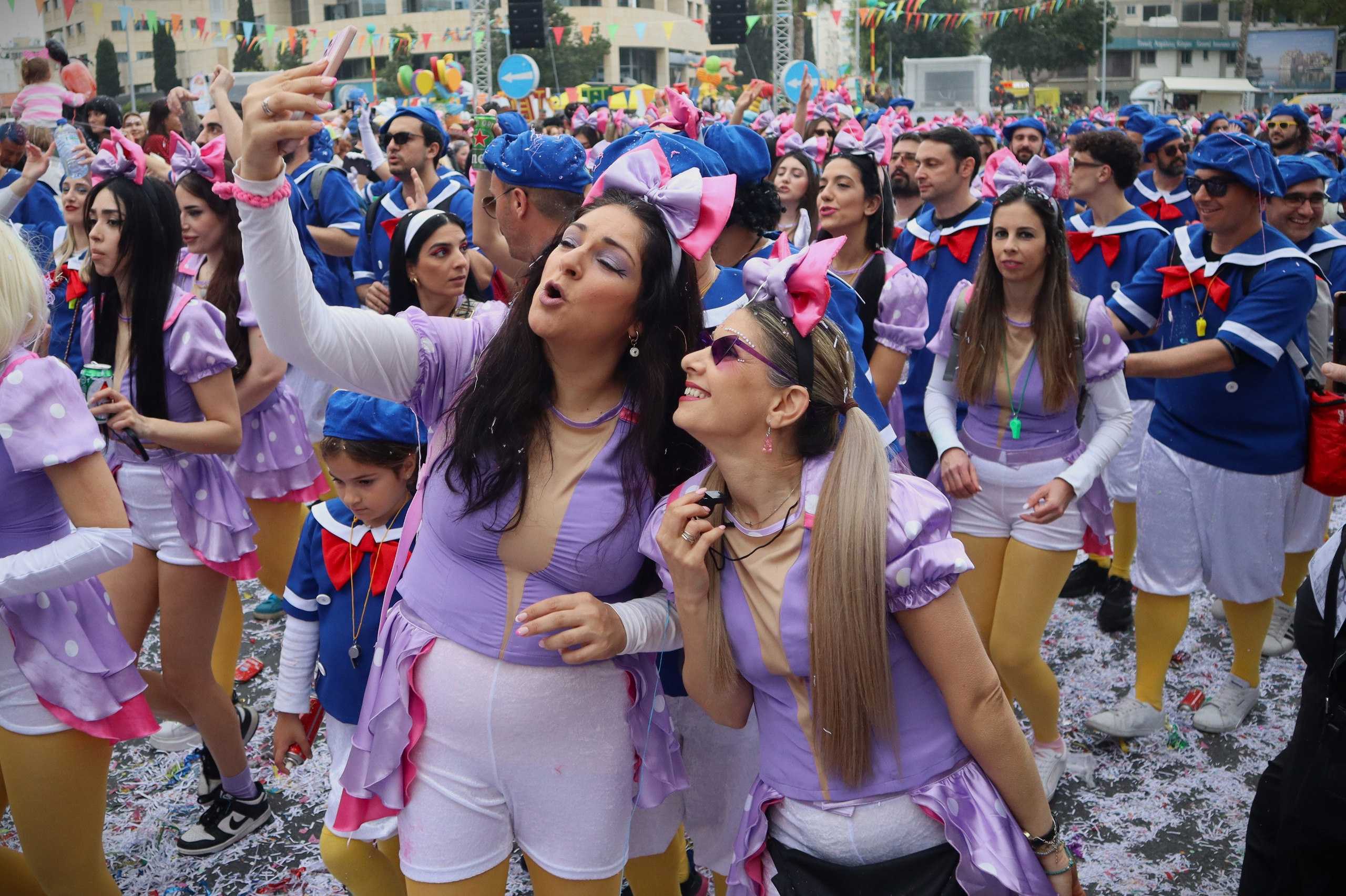 Карнавал в Лимассоле 2024. Travel photographer Ksenia