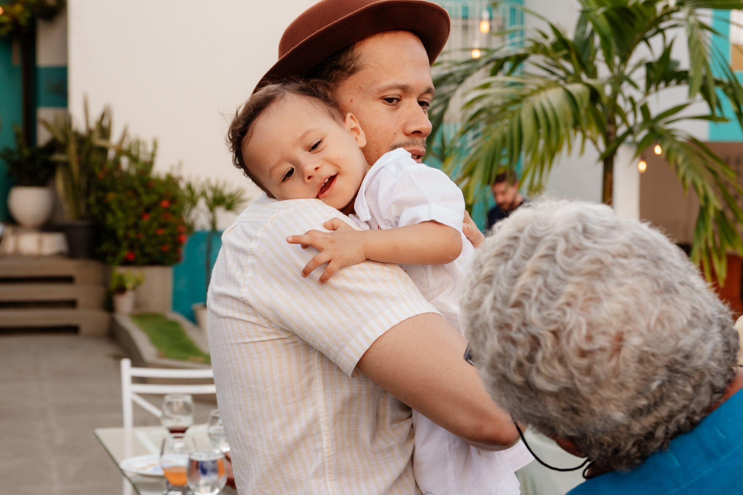 Bento 1 ano • Festa infantil em A Casa com Jardim | Fotografia de Família em Brasília e Recife. Fotógrafa em Brasília e Recife | Ensaios de família, gestante e festas infantis — Ize Fotografia