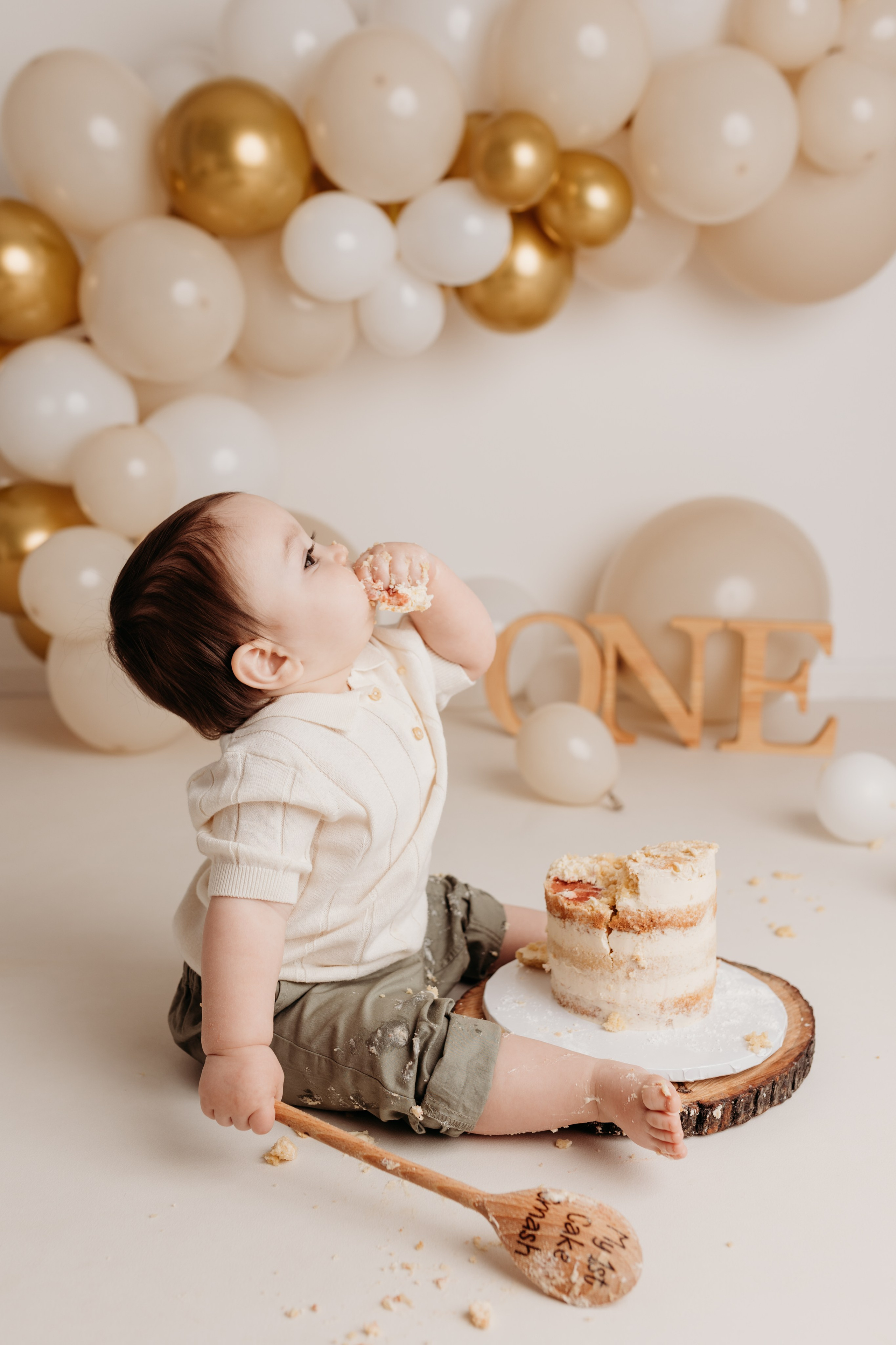 Cake Smash. Anna Levina Photography