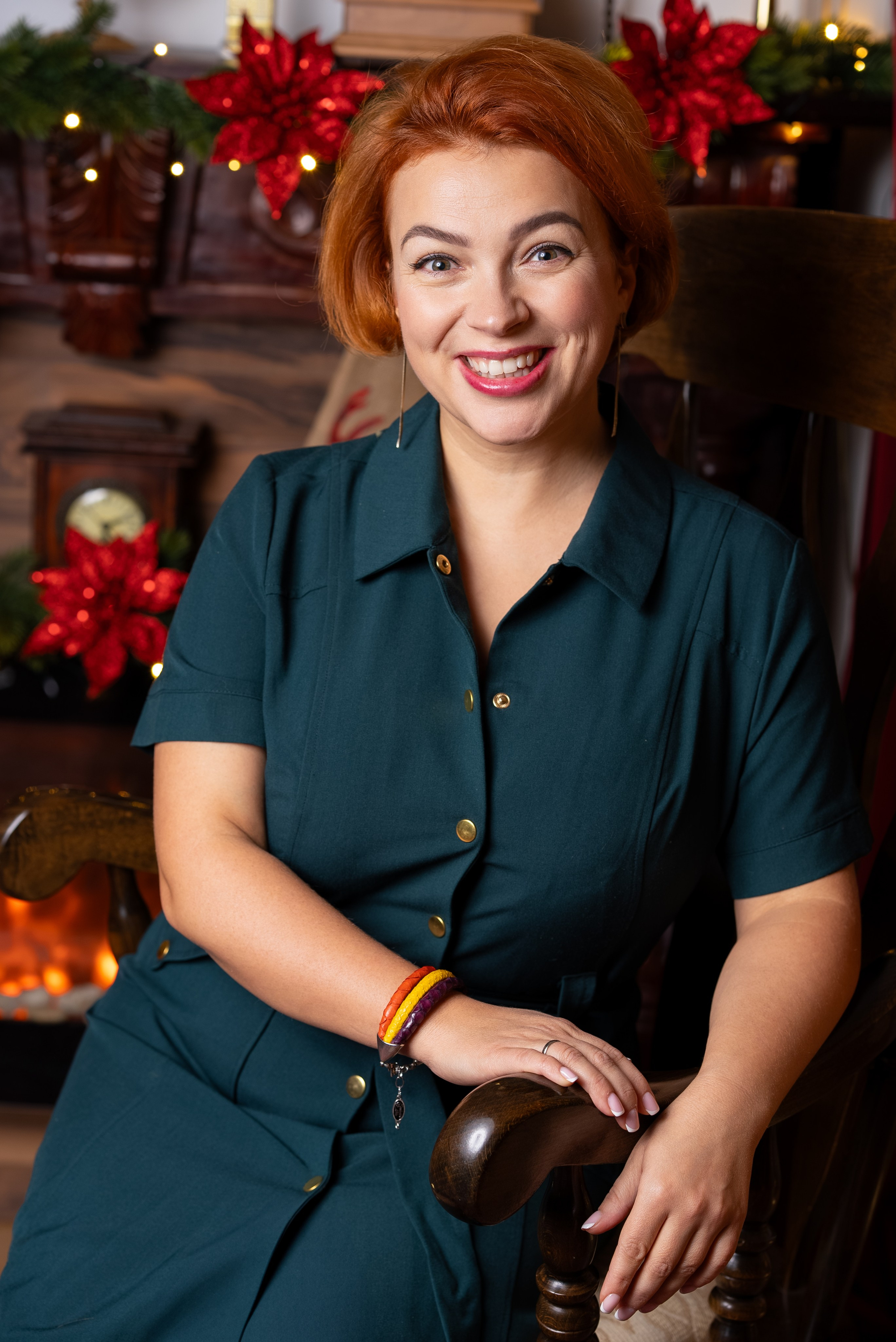 Weihnachts Fotoshooting. Fotostudio in Metzingen