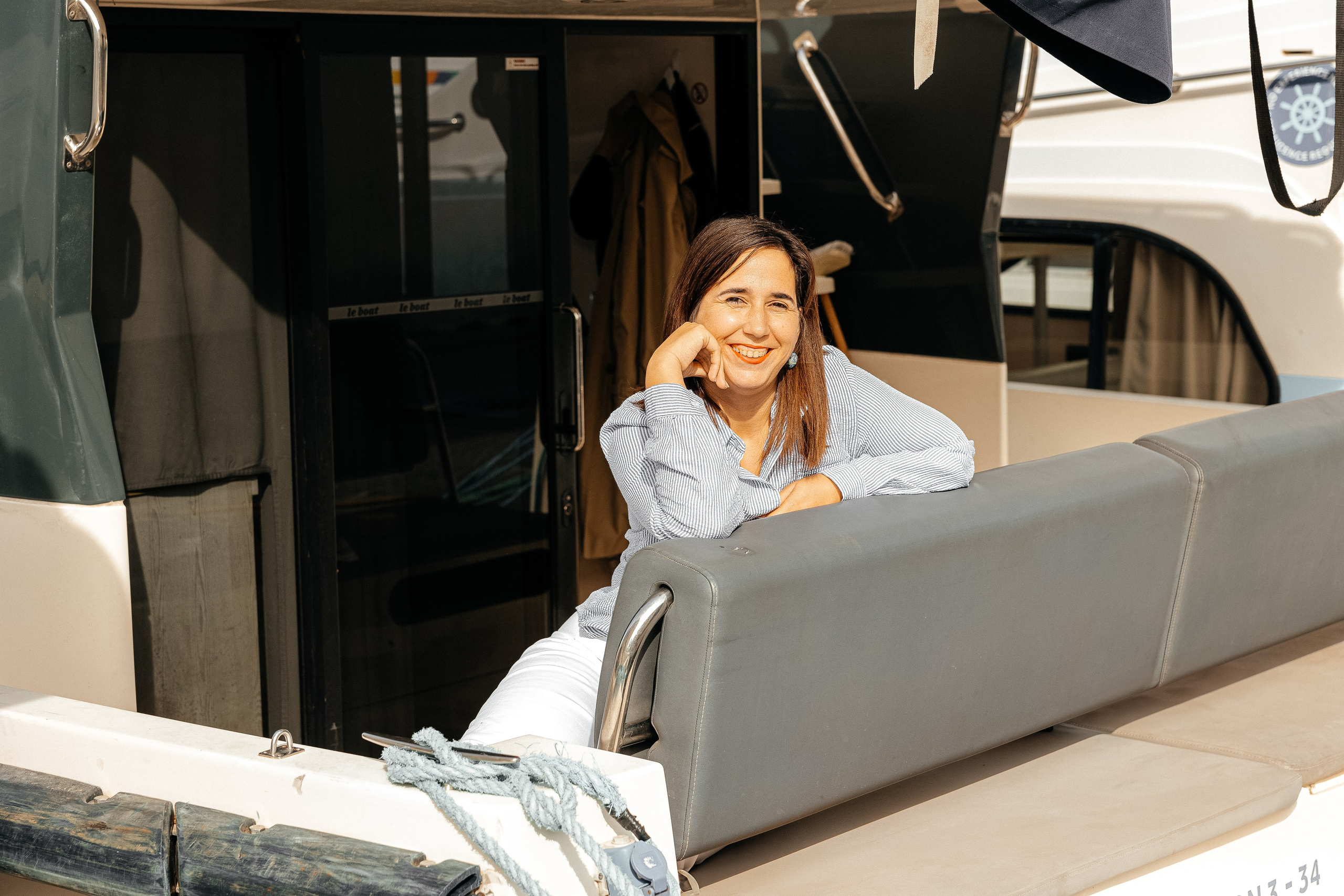 Фотосессия в речном порту Кастельнодари. Евгения Смирнова — Ваш фотограф в Тулузе и на юго-западе Франции