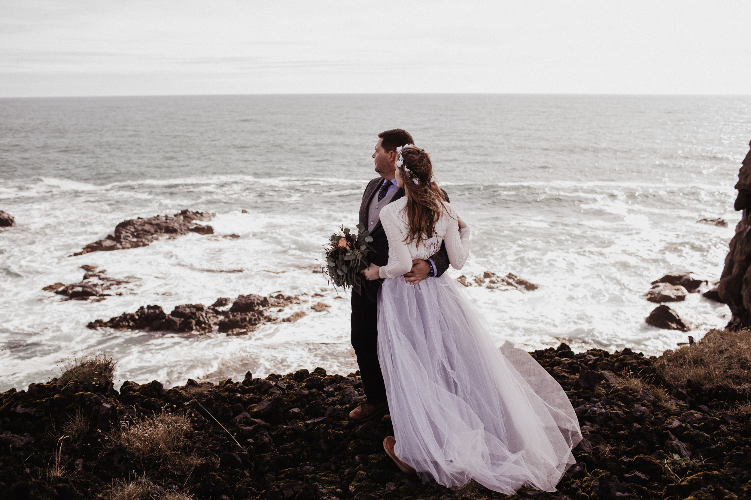 Iceland elopement in Snaefellsnes peninsula. Iceland elopement photographer & videographer