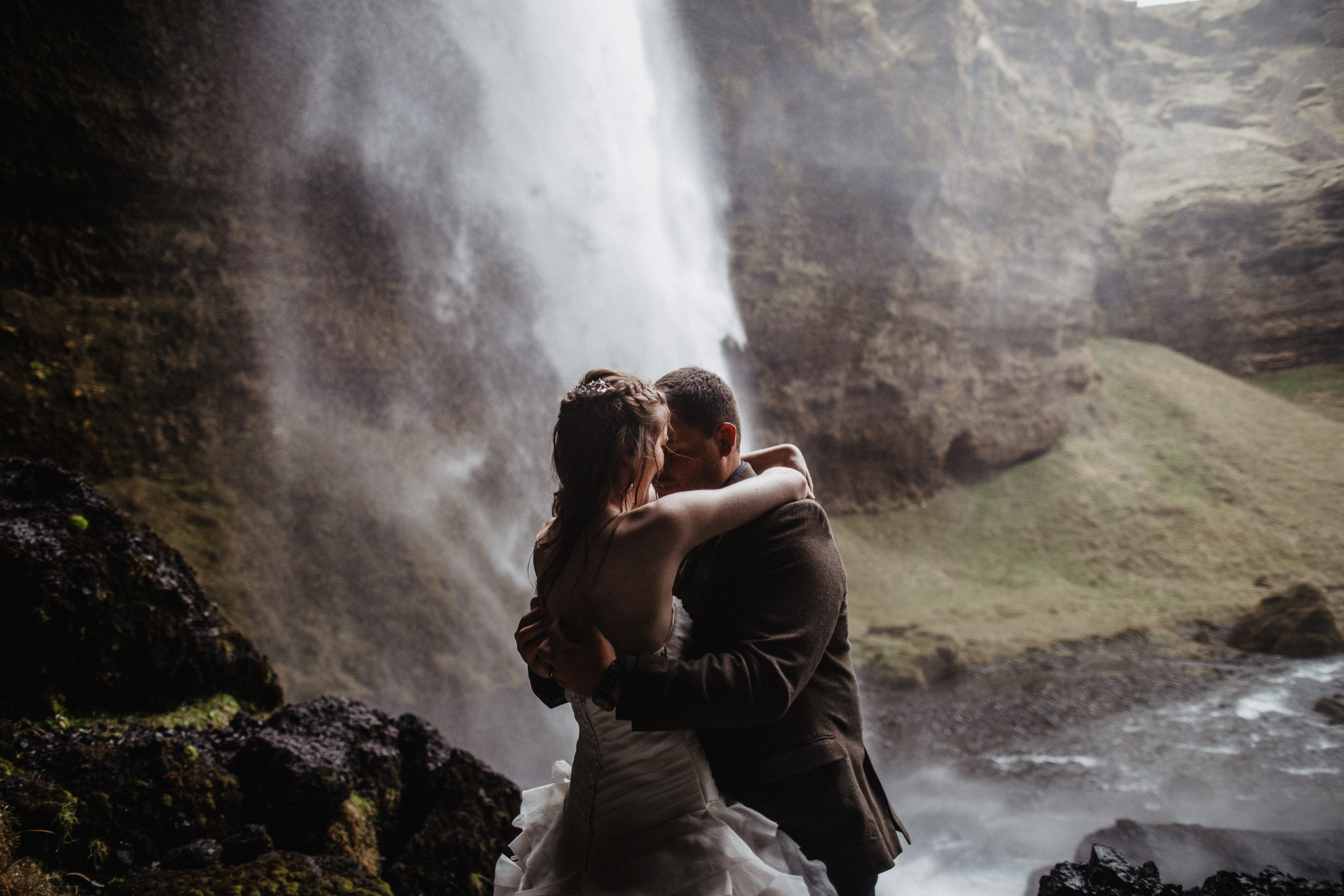 South Iceland elopement. Iceland elopement photographer & videographer