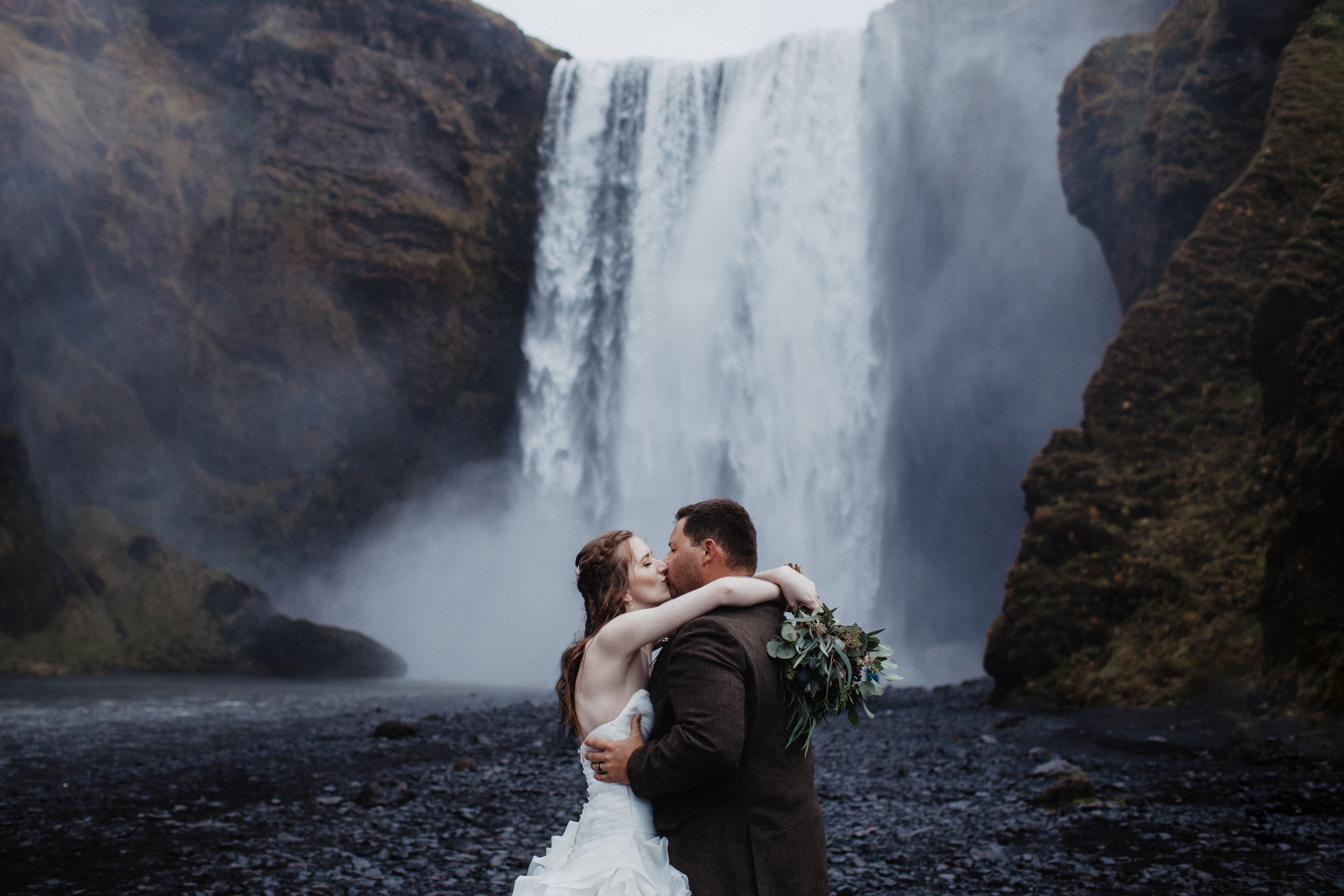 South Iceland elopement. Iceland elopement photographer & videographer