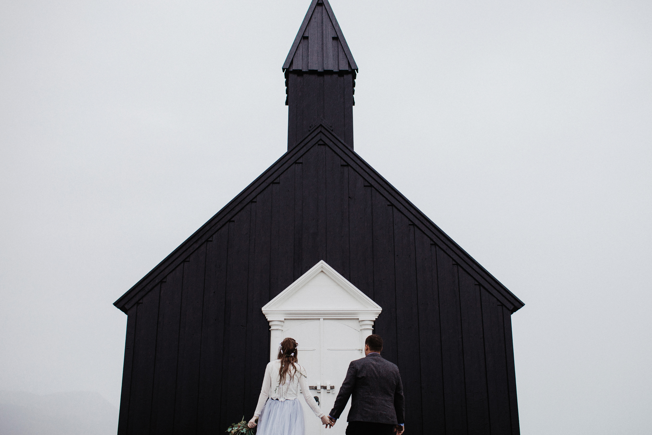 Iceland elopement in Snaefellsnes peninsula. Iceland elopement photographer & videographer