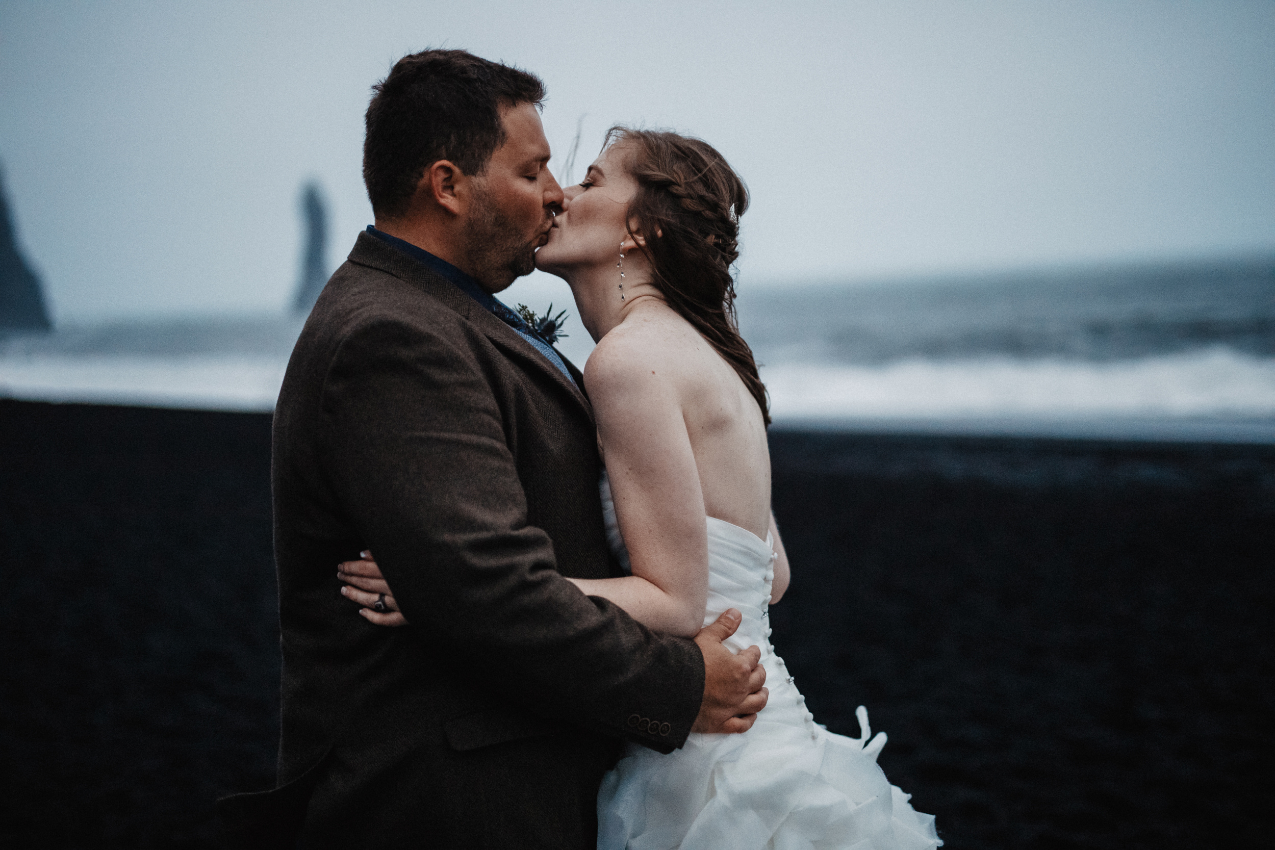 South Iceland elopement. Iceland elopement photographer & videographer