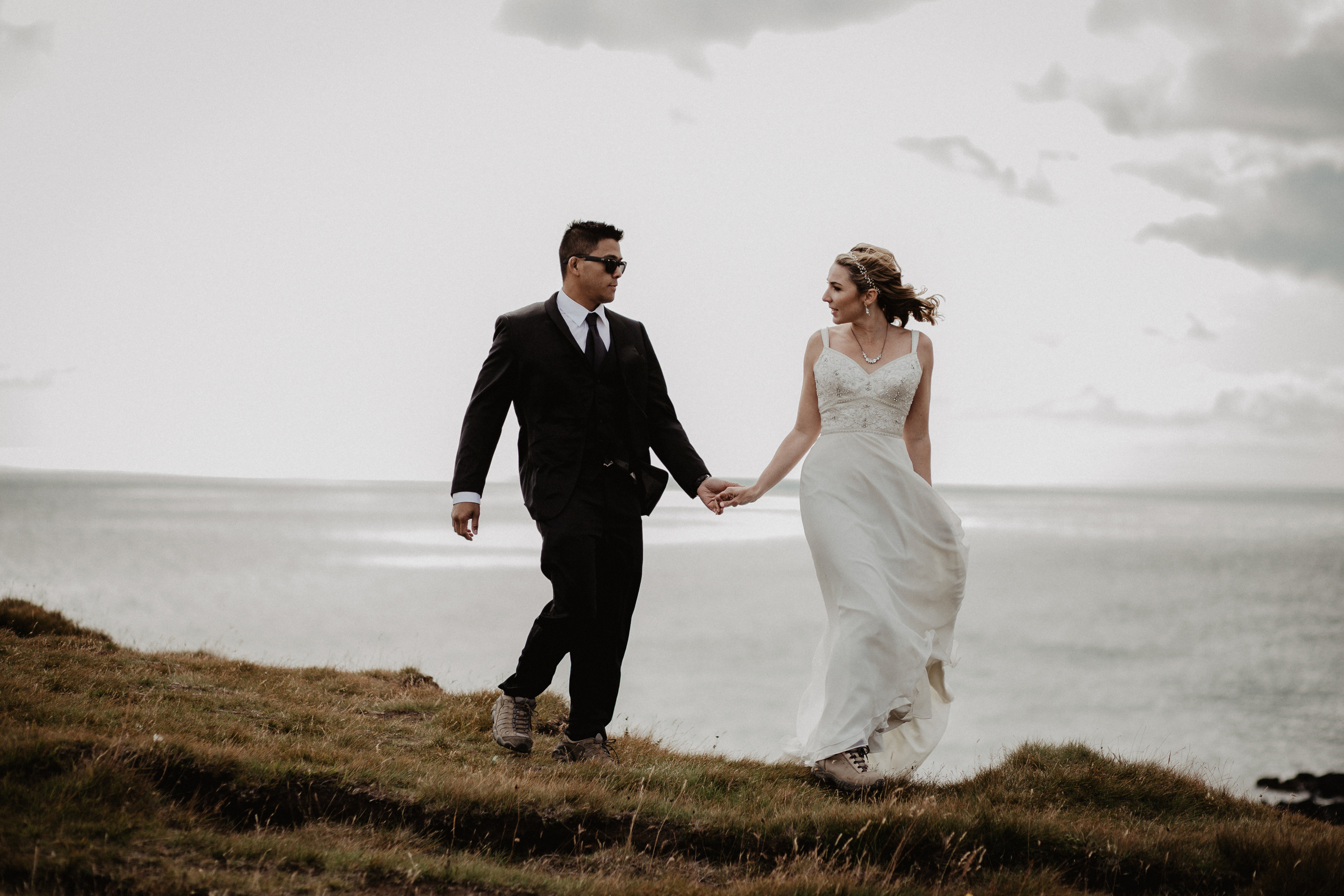 Wedding in Budir Iceland. Iceland elopement photographer & videographer
