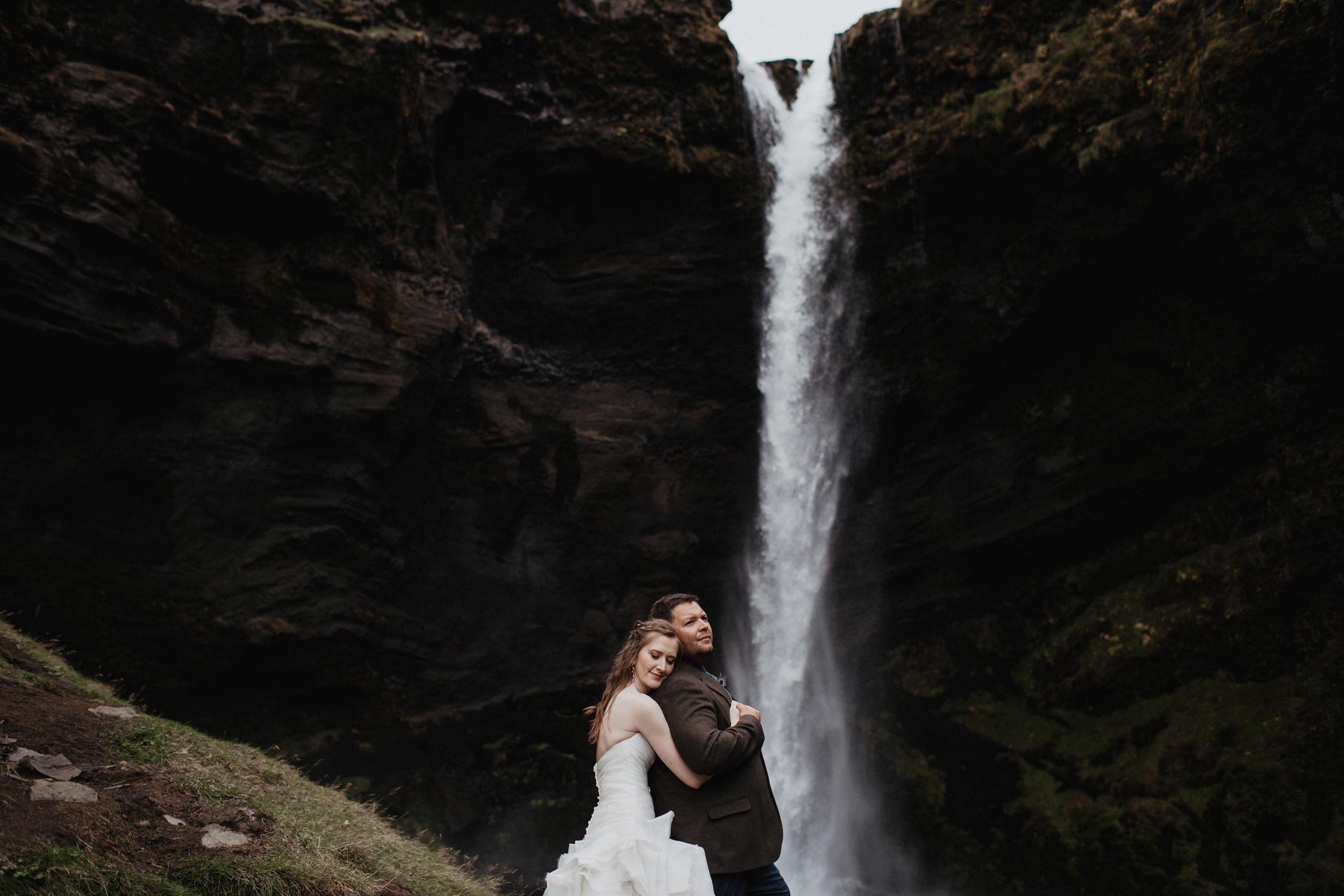 South Iceland elopement. Iceland elopement photographer & videographer