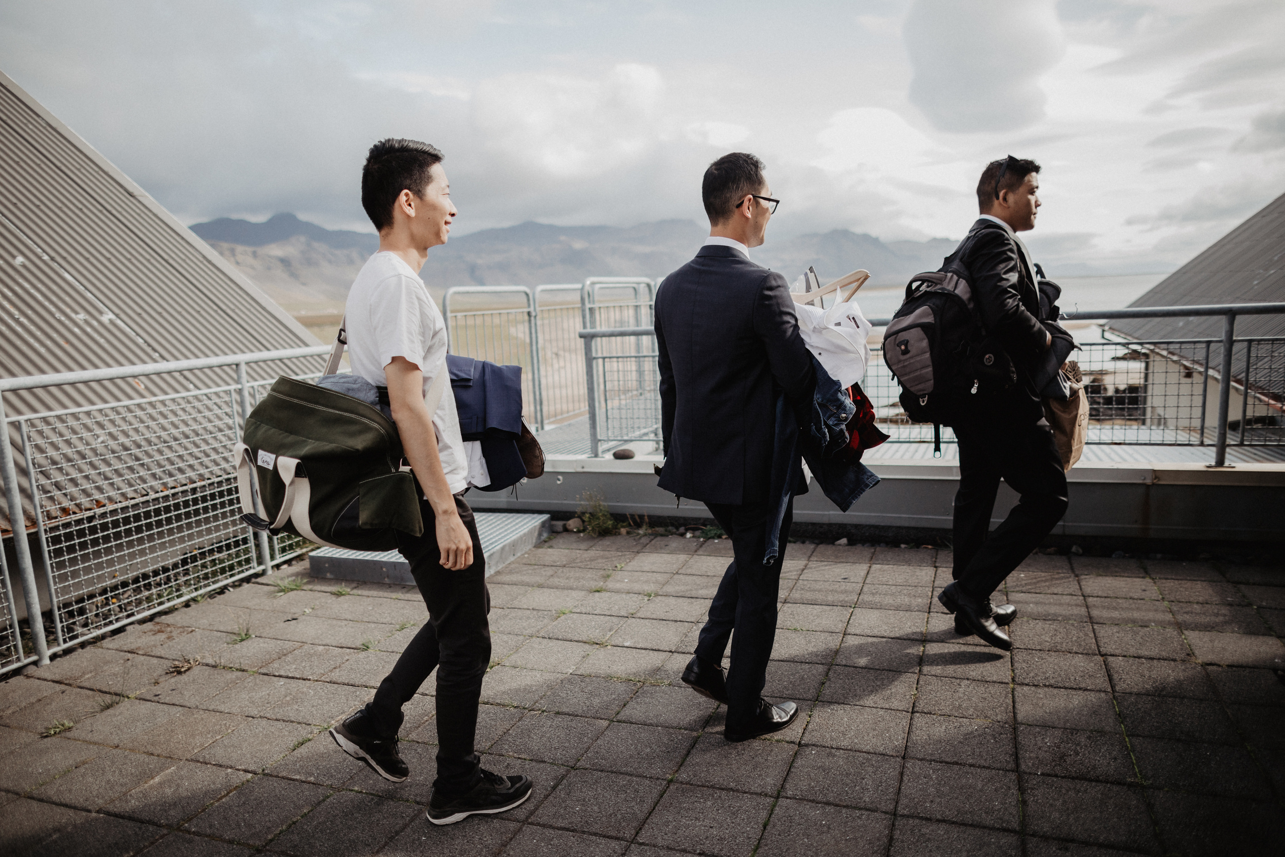 Wedding in Budir Iceland. Iceland elopement photographer & videographer