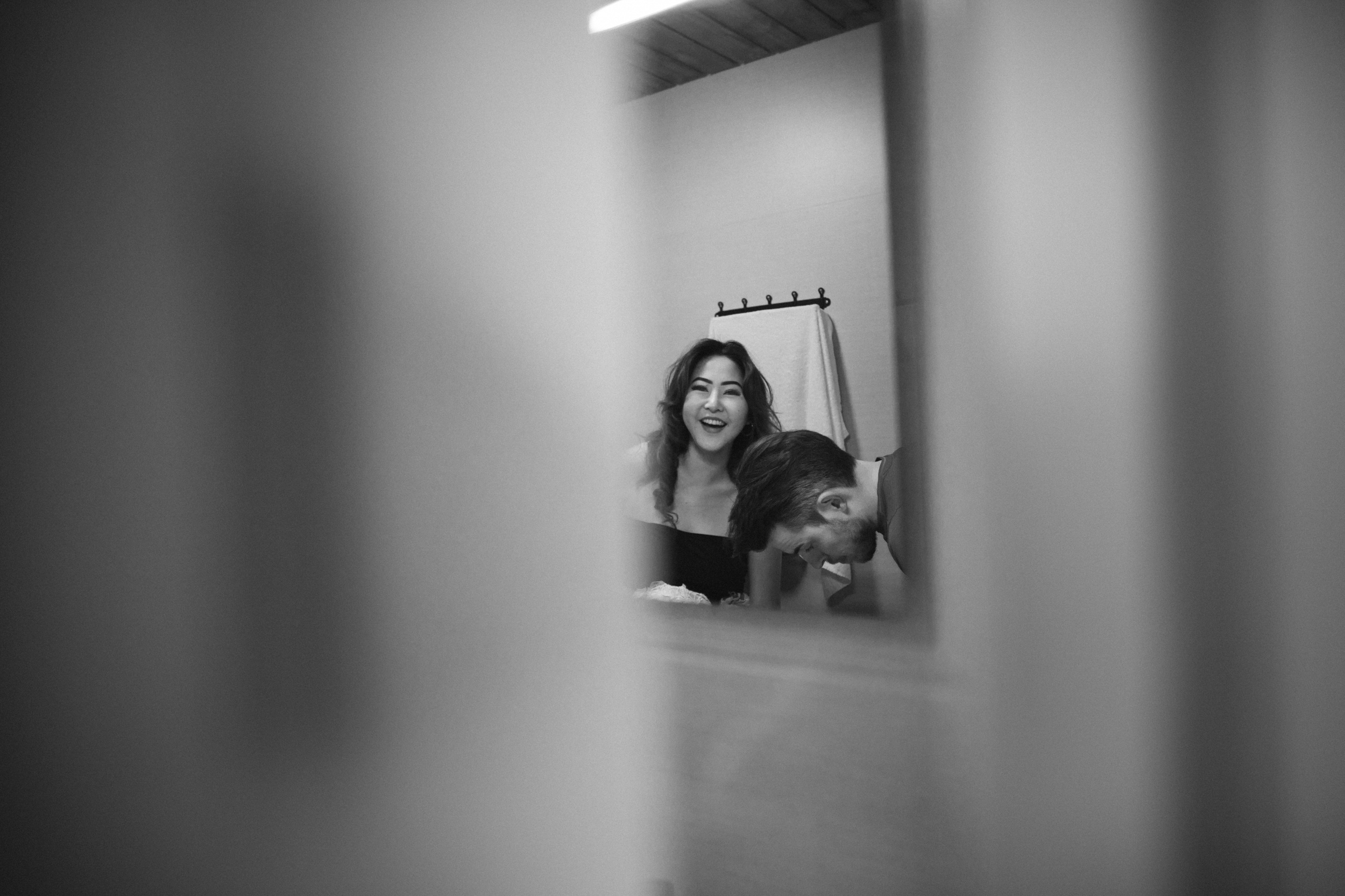 Wedding for two in Iceland. Iceland elopement photographer & videographer