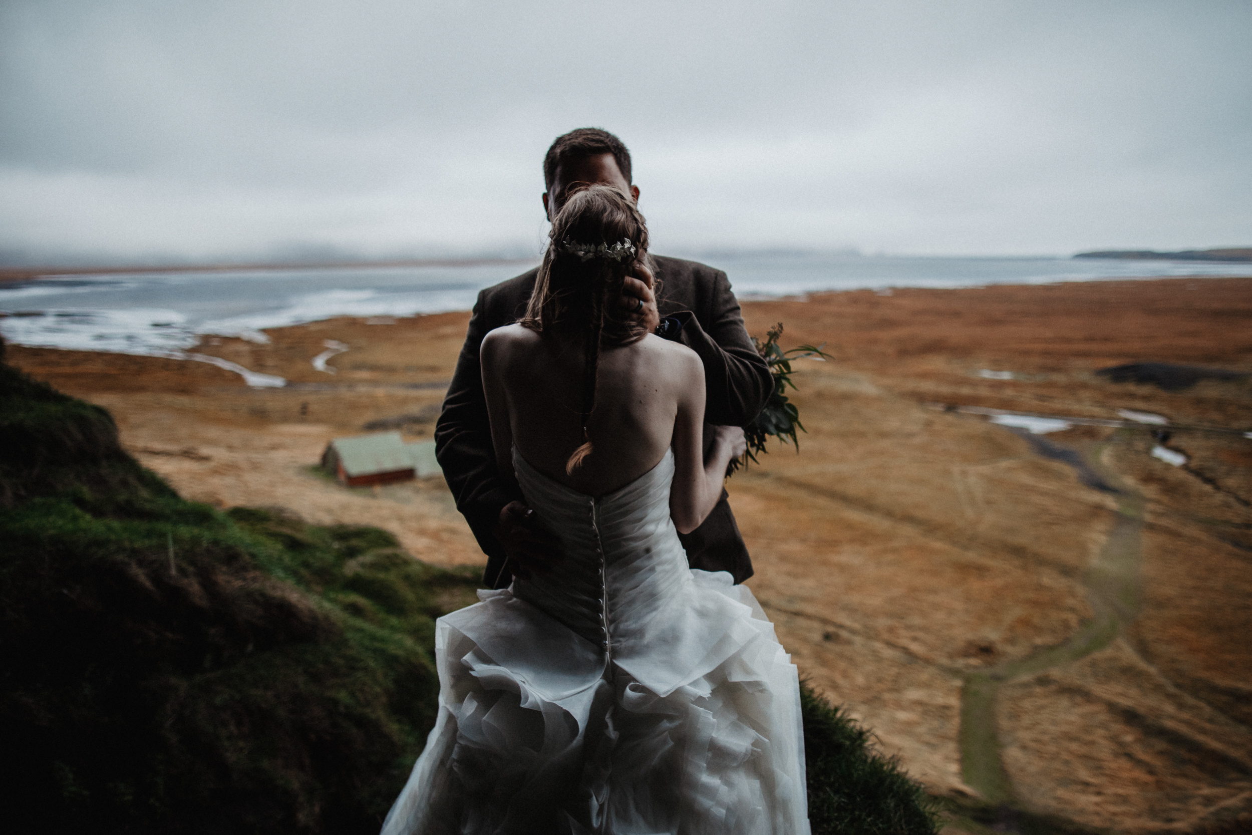 South Iceland elopement. Iceland elopement photographer & videographer