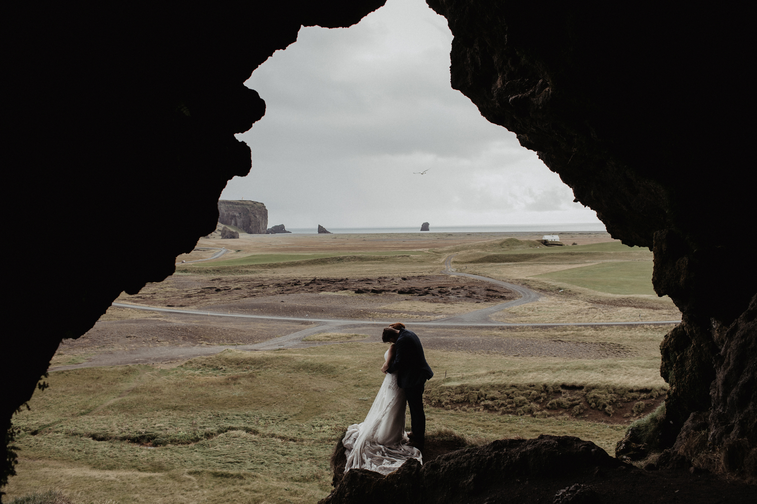 Black beach Iceland elopement | Iceland elopement photographer. Iceland elopement photographer & videographer