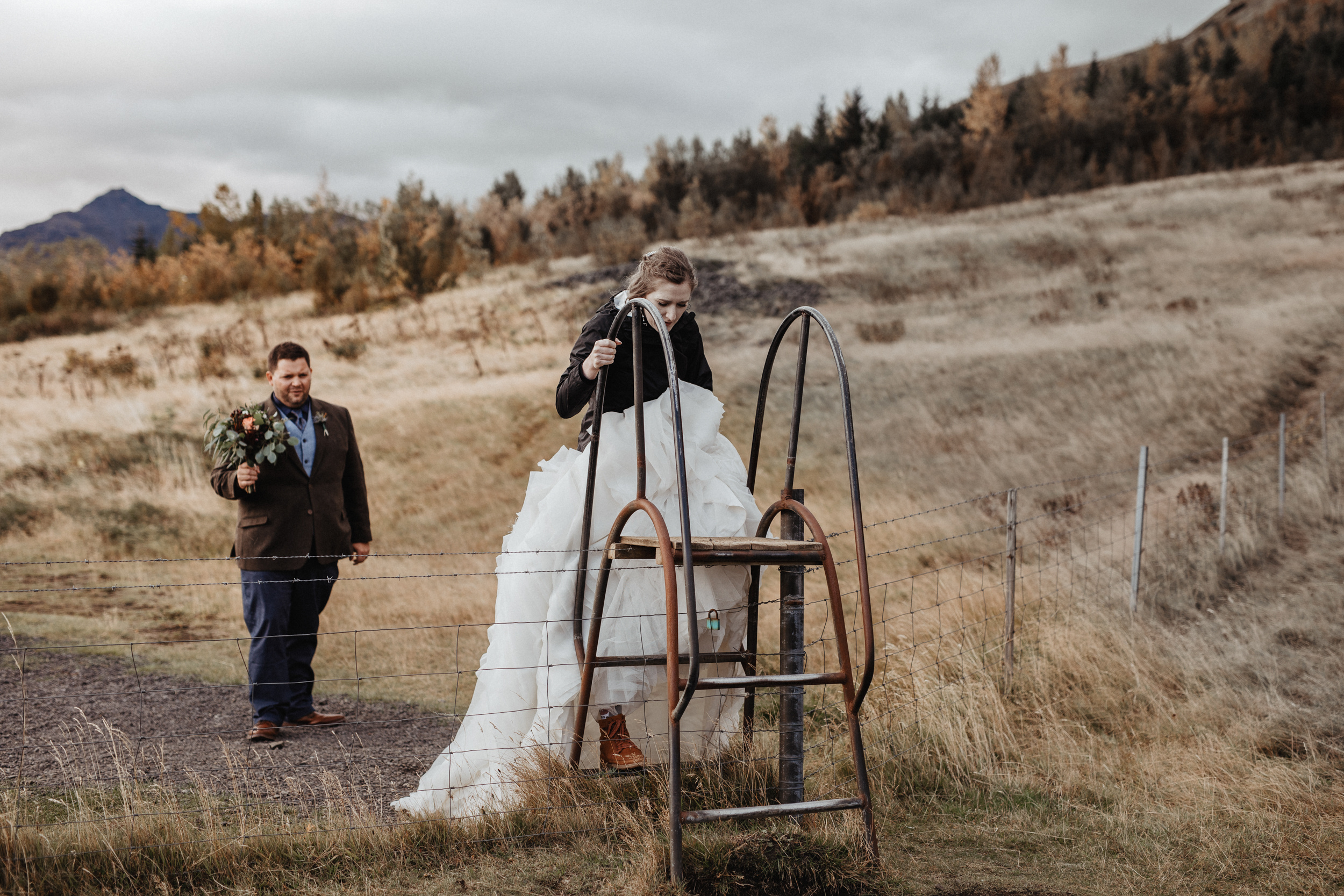 South Iceland elopement. Iceland elopement photographer & videographer