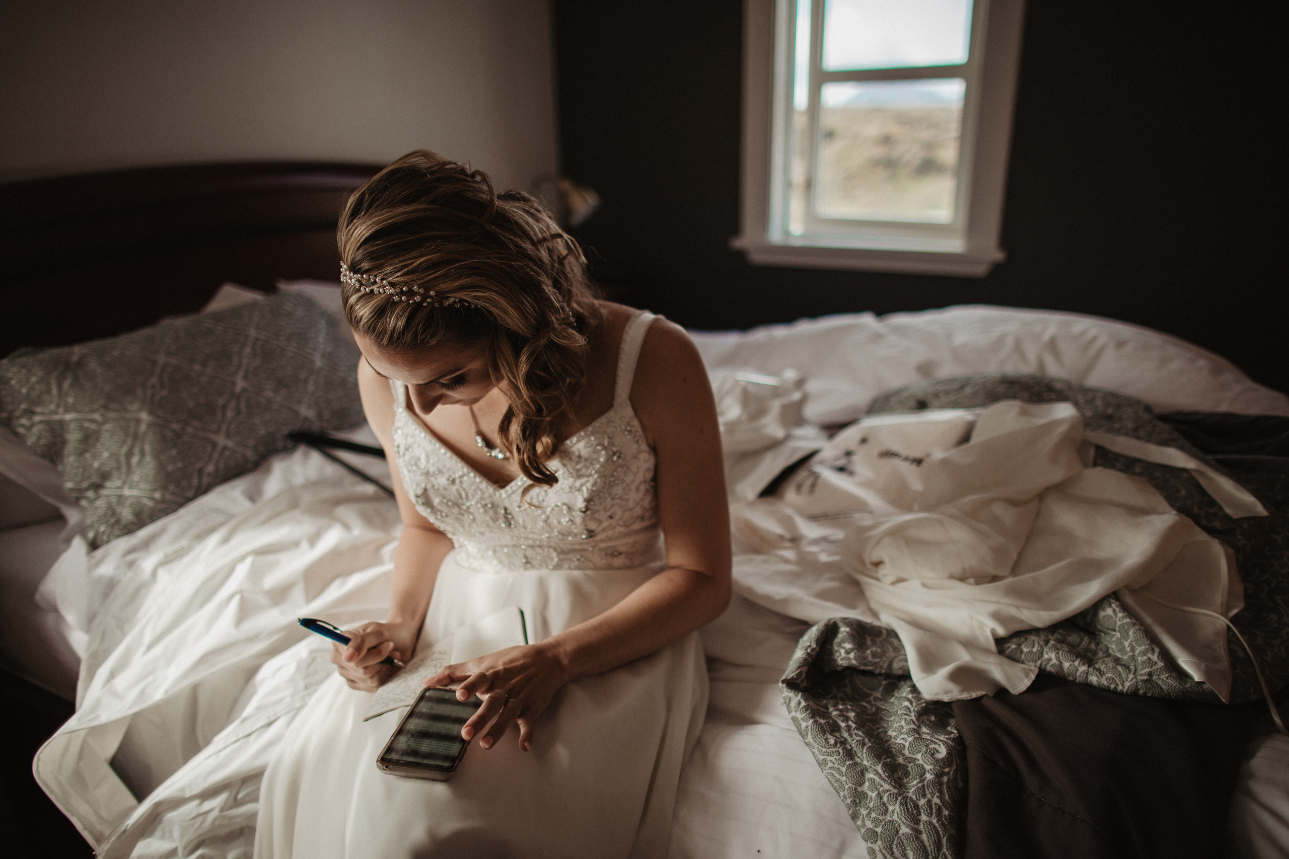 Wedding in Budir Iceland. Iceland elopement photographer & videographer