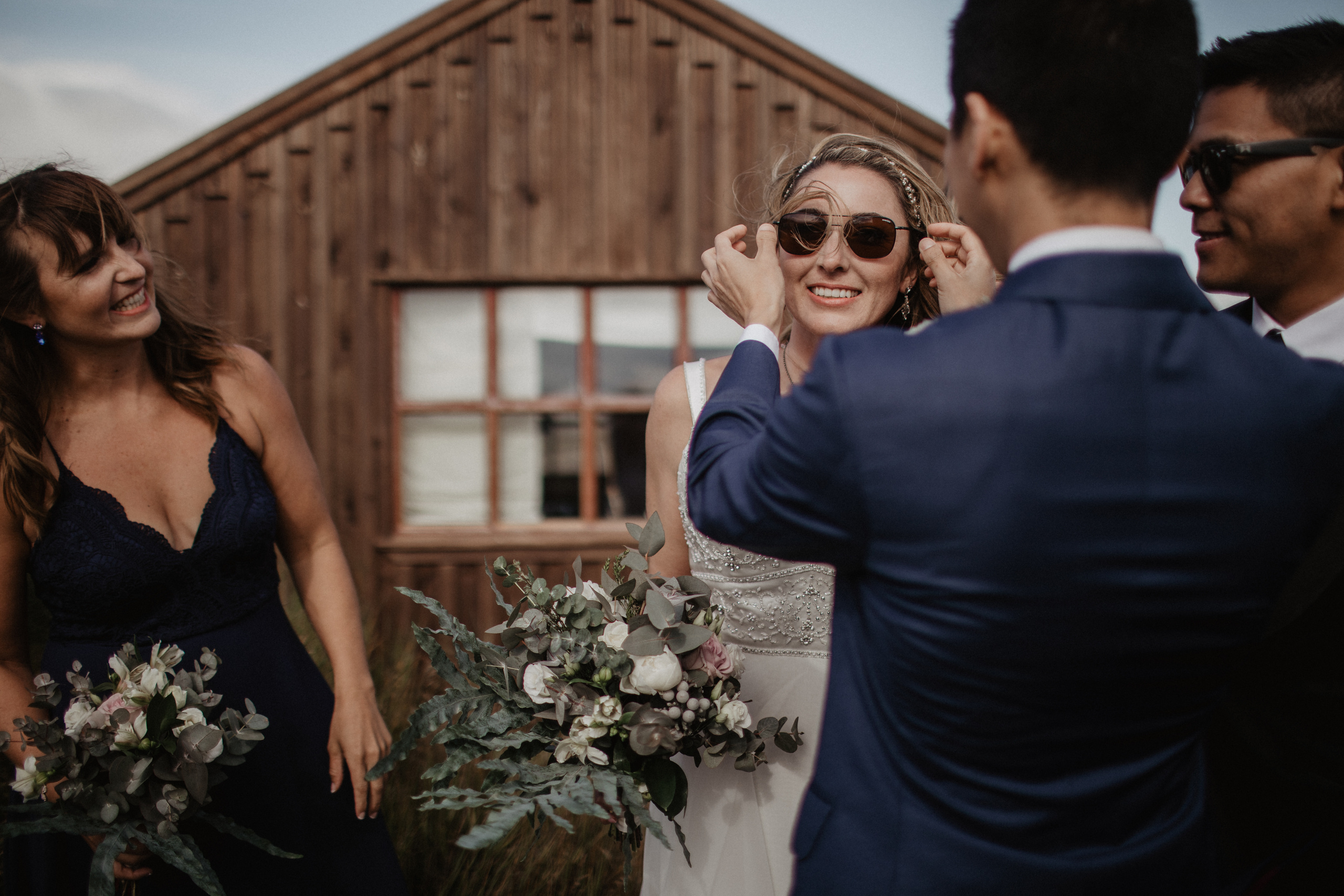 Wedding in Budir Iceland. Iceland elopement photographer & videographer