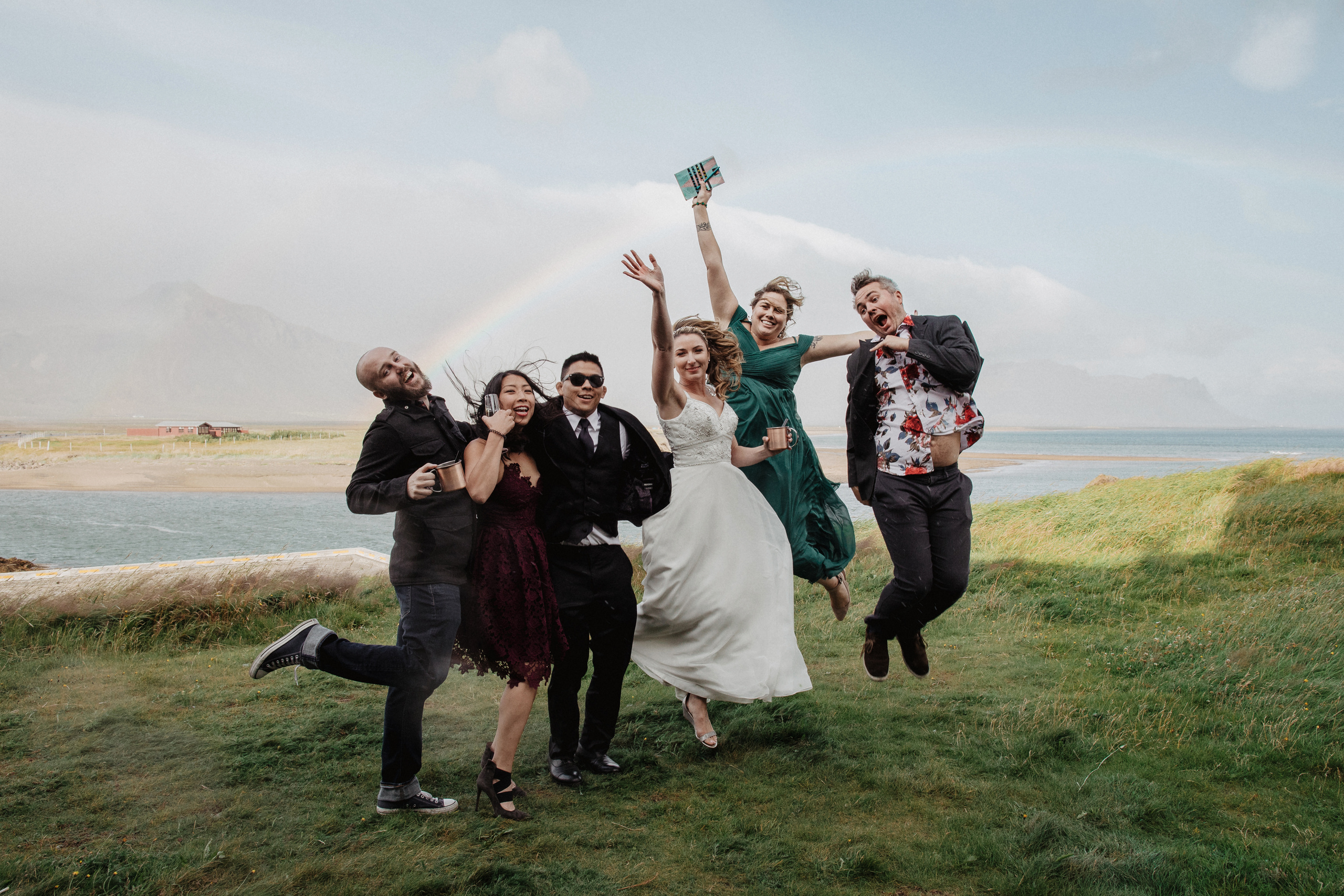Wedding in Budir Iceland. Iceland elopement photographer & videographer