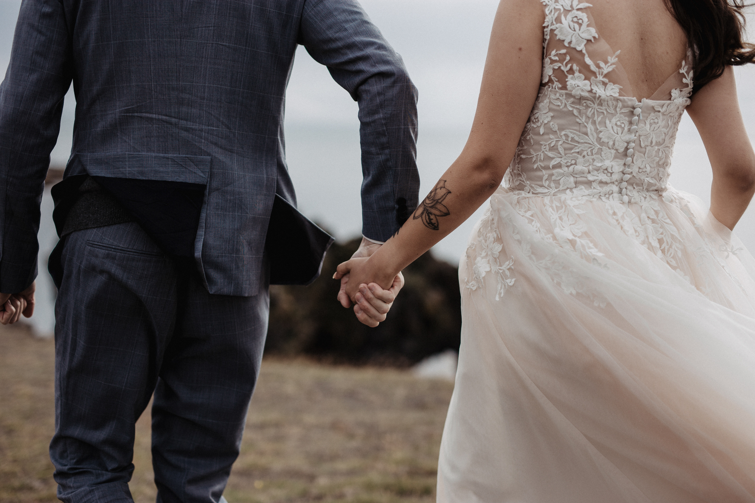 Wedding for two in Iceland. Iceland elopement photographer & videographer