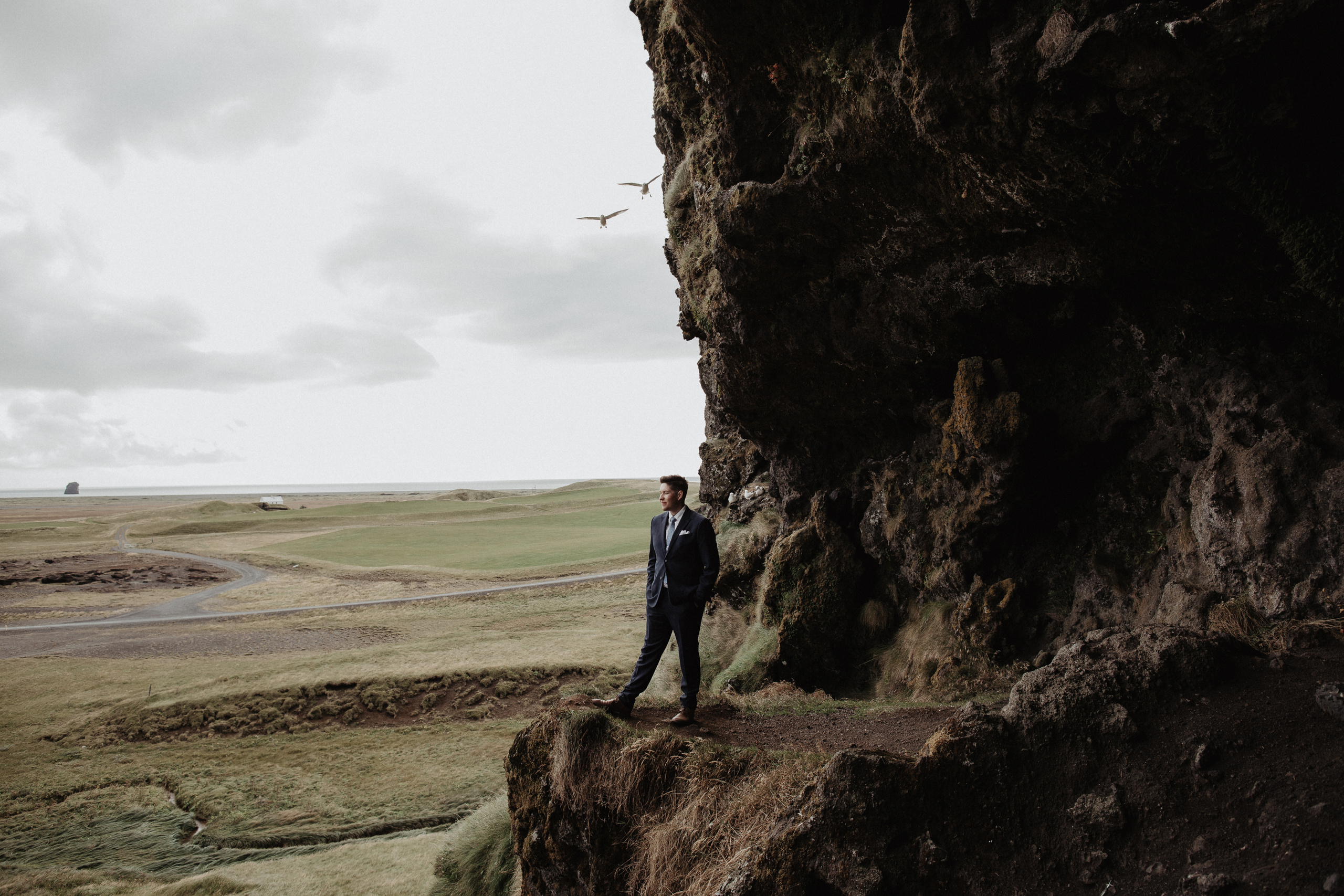 Black beach Iceland elopement | Iceland elopement photographer. Iceland elopement photographer & videographer
