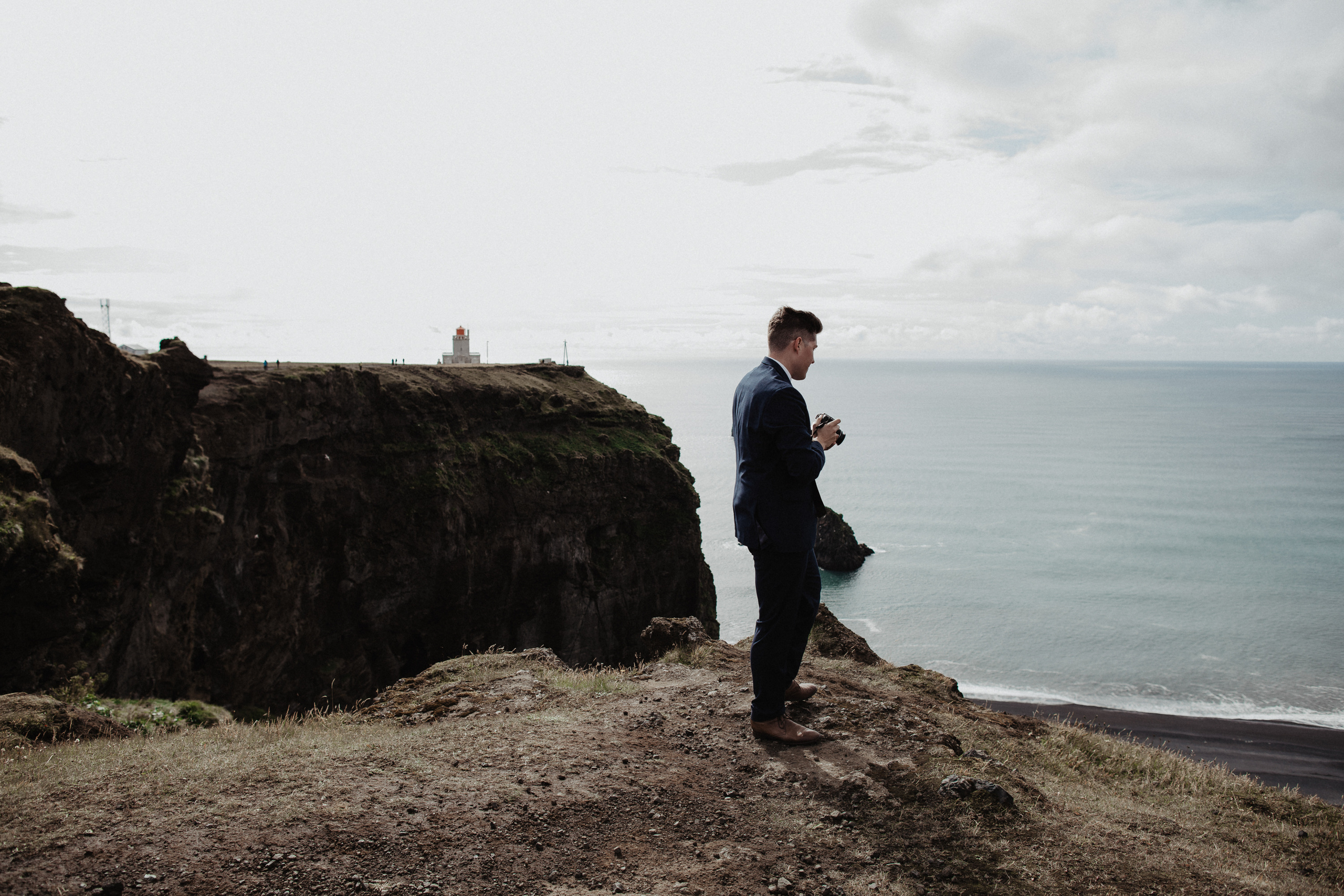Black beach Iceland elopement | Iceland elopement photographer. Iceland elopement photographer & videographer
