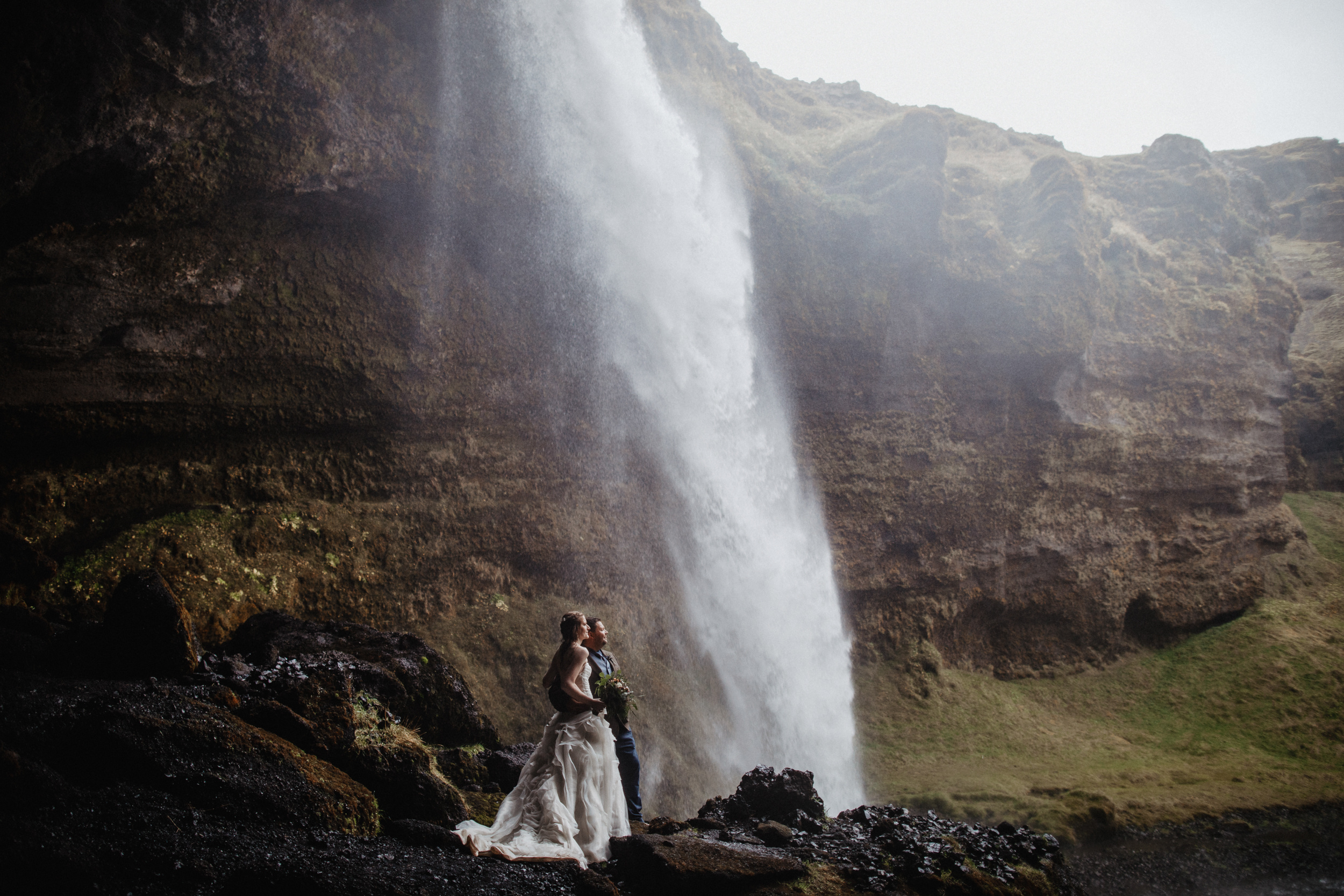 South Iceland elopement. Iceland elopement photographer & videographer