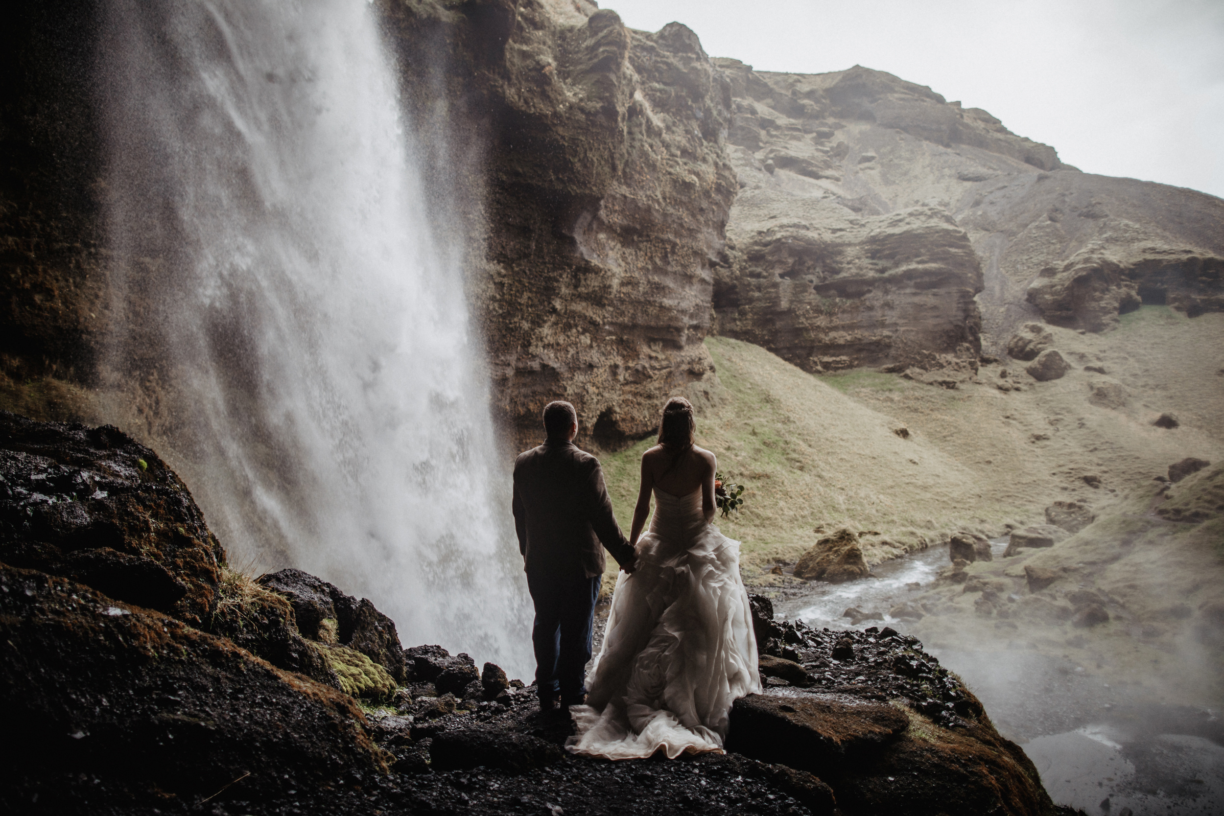 South Iceland elopement. Iceland elopement photographer & videographer