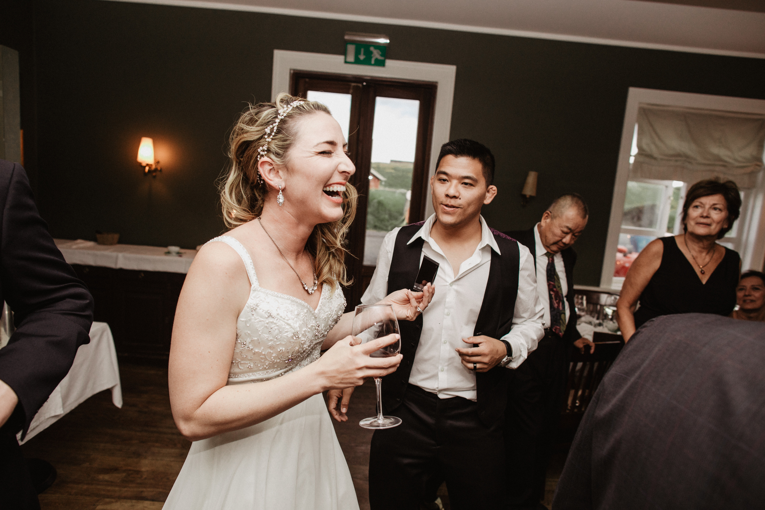 Wedding in Budir Iceland. Iceland elopement photographer & videographer