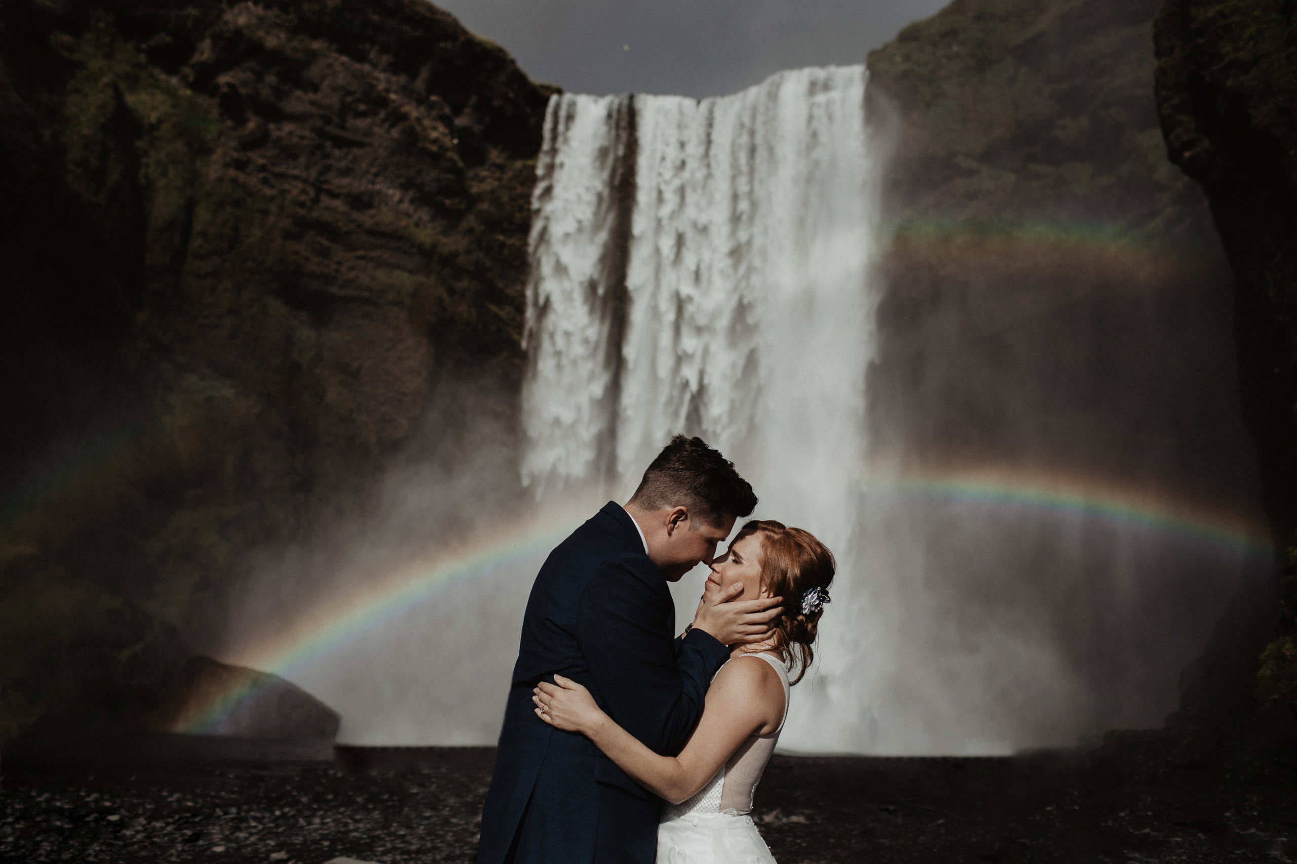 Black beach Iceland elopement | Iceland elopement photographer. Iceland elopement photographer & videographer