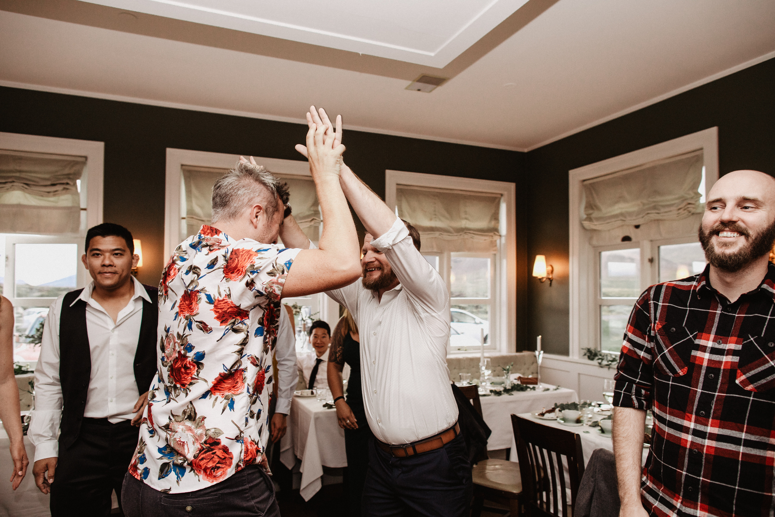 Wedding in Budir Iceland. Iceland elopement photographer & videographer