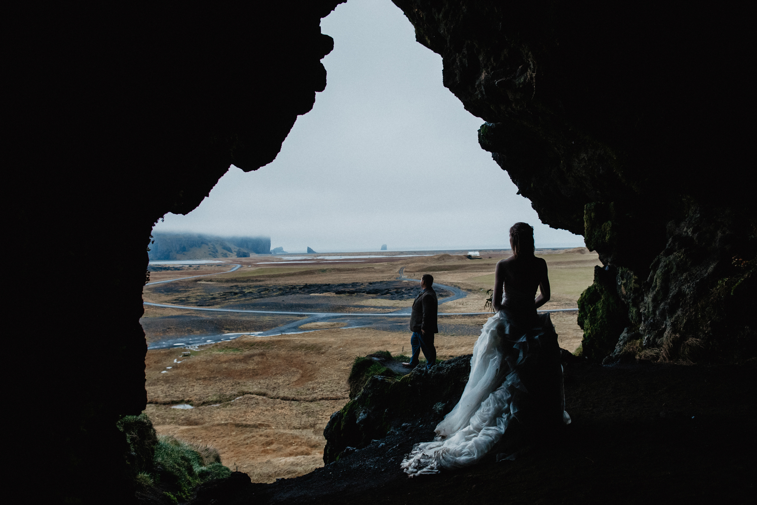 South Iceland elopement. Iceland elopement photographer & videographer