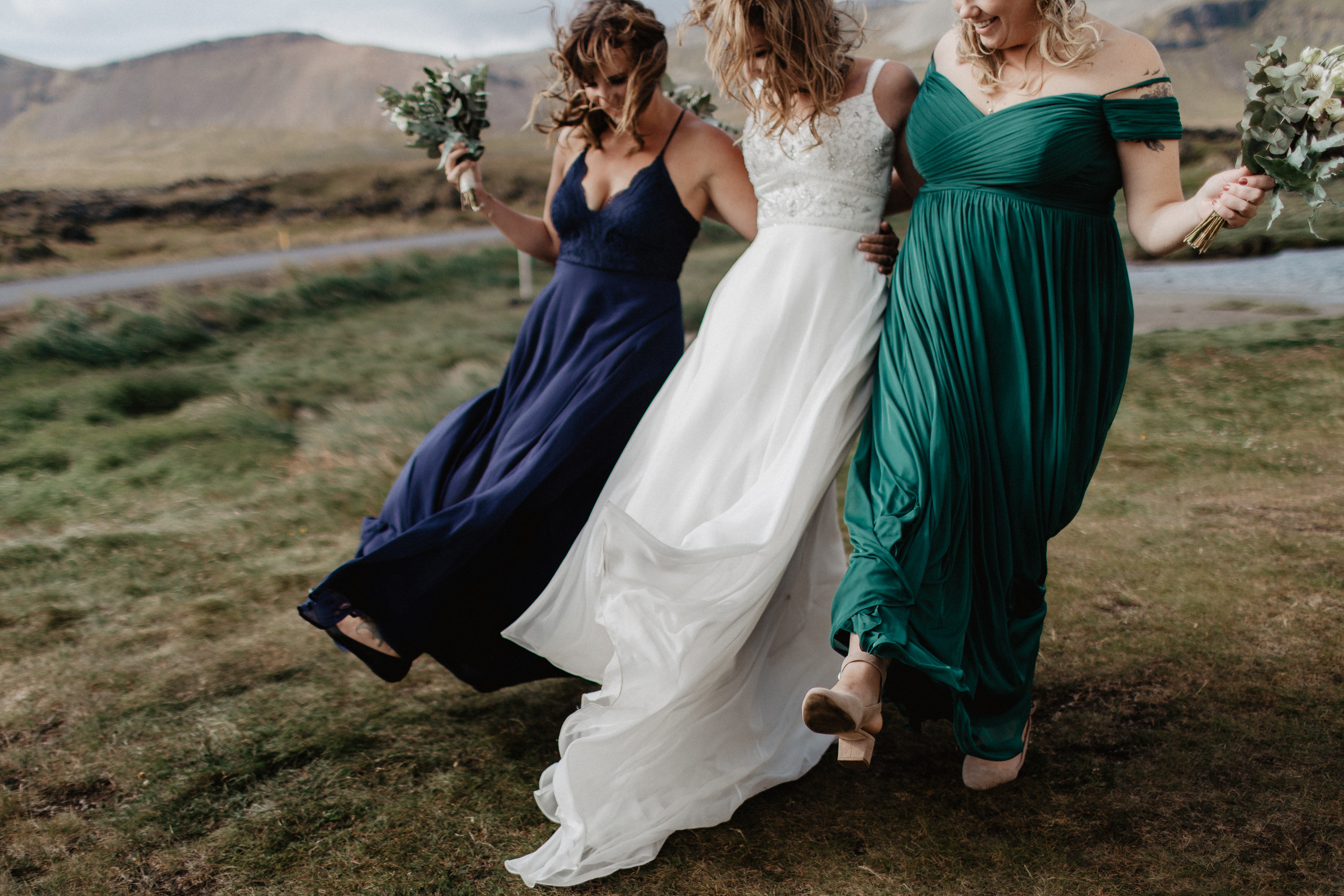 Wedding in Budir Iceland. Iceland elopement photographer & videographer