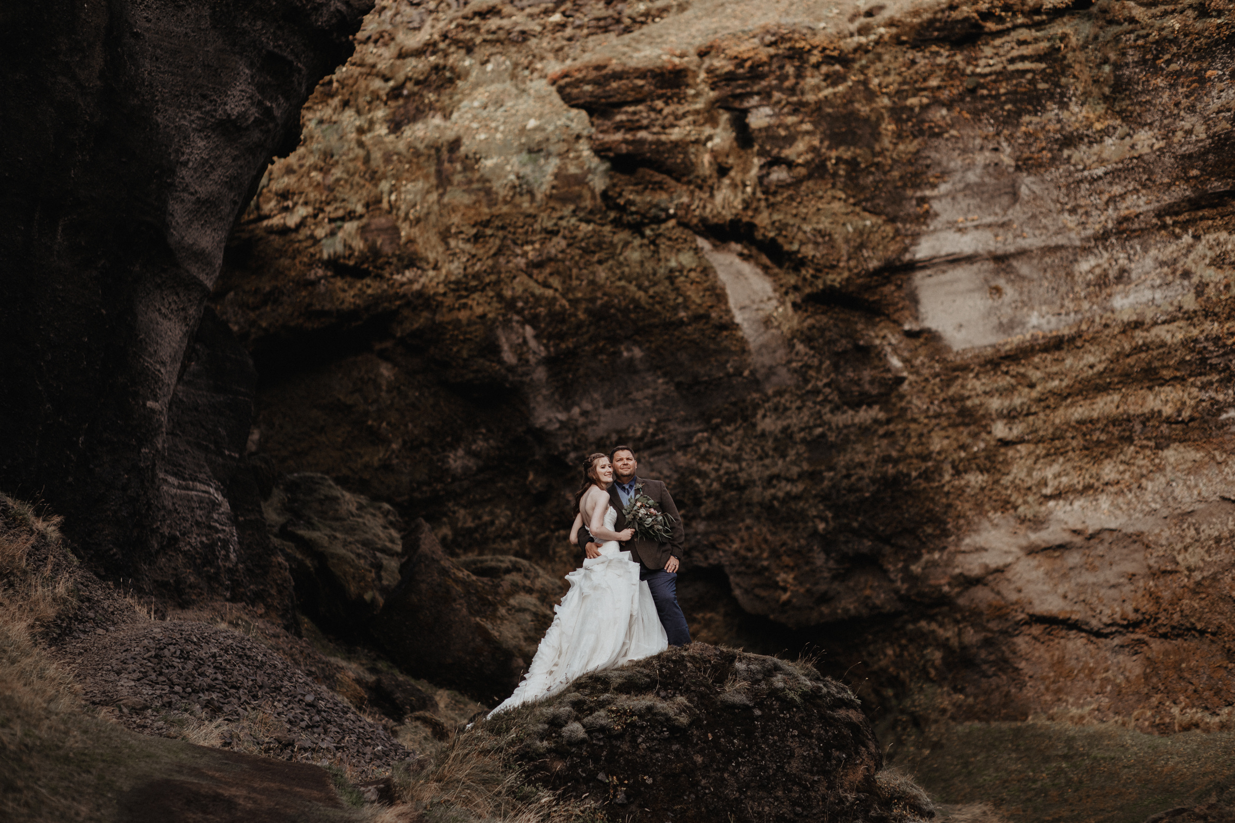 South Iceland elopement. Iceland elopement photographer & videographer