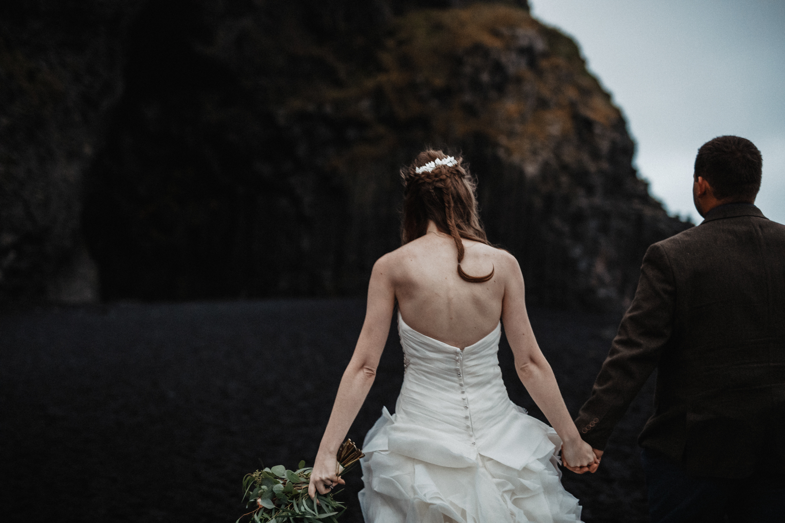 South Iceland elopement. Iceland elopement photographer & videographer