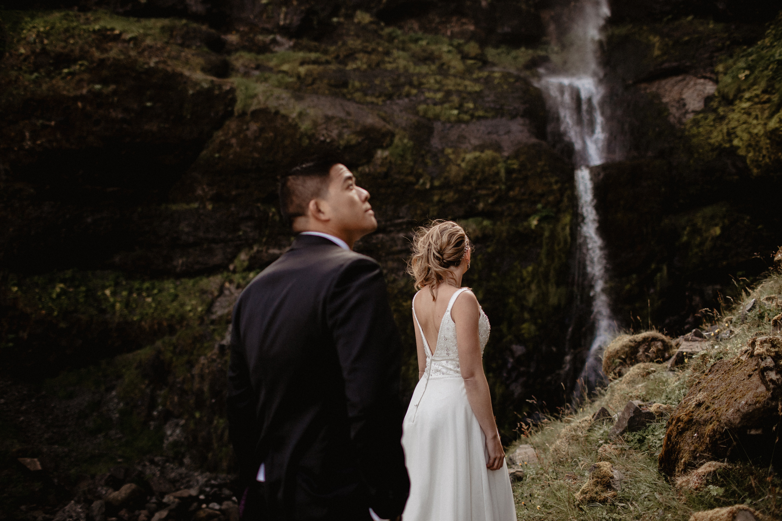 Wedding in Budir Iceland. Iceland elopement photographer & videographer